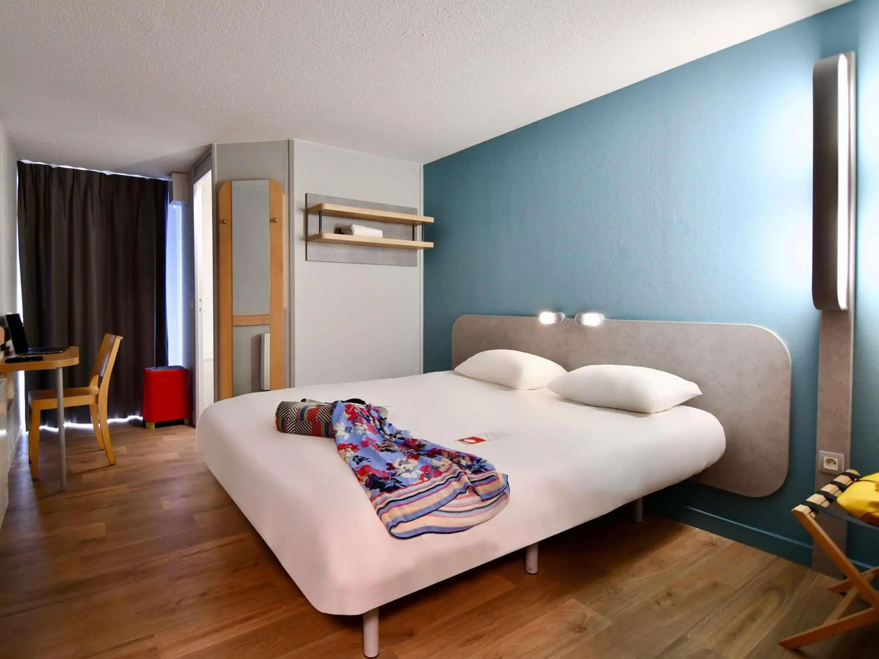 Double Room in ibis budget Vannes Double Room in ibis budget Vannes