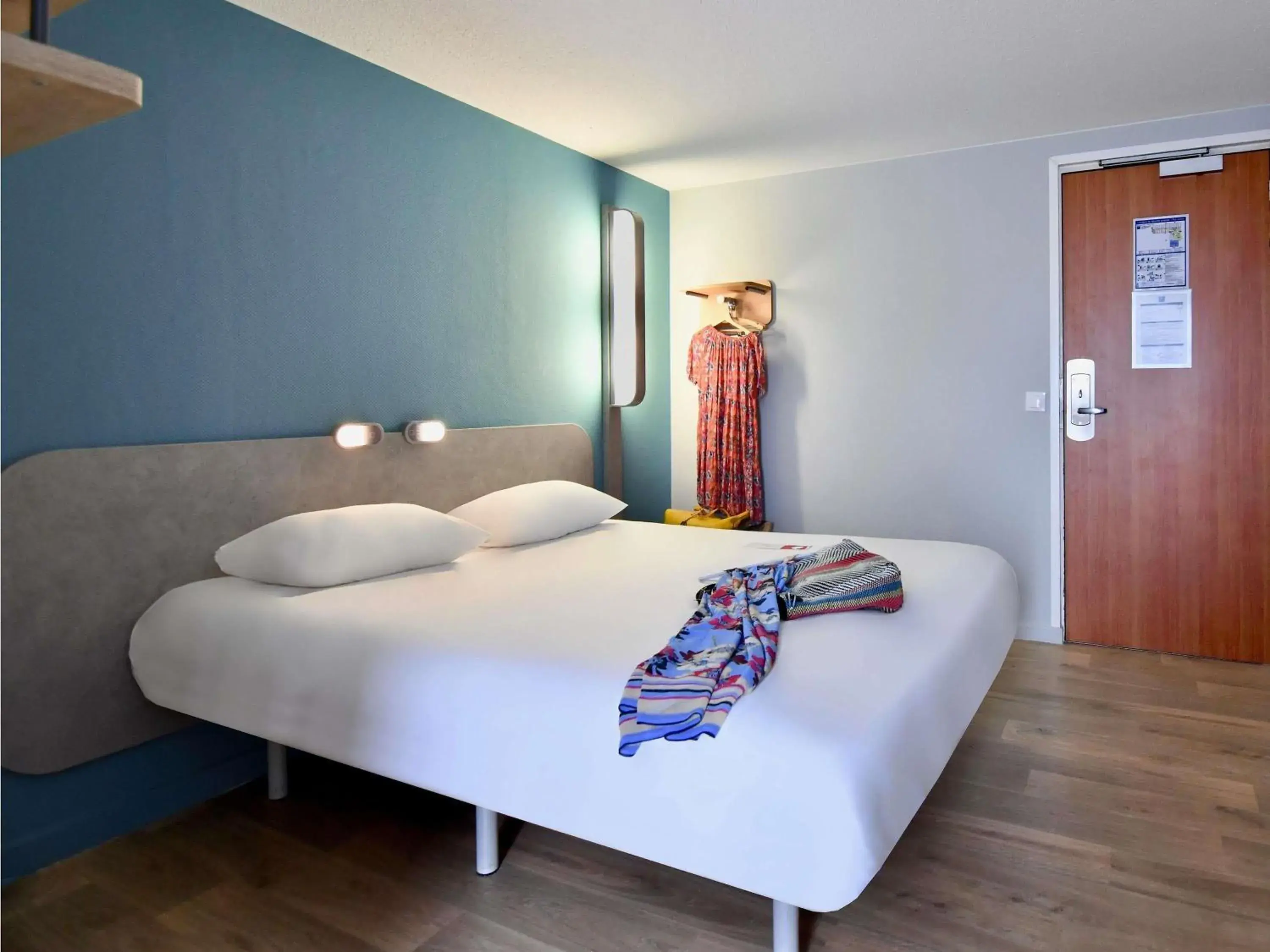 Double Room in ibis budget Vannes Double Room in ibis budget Vannes