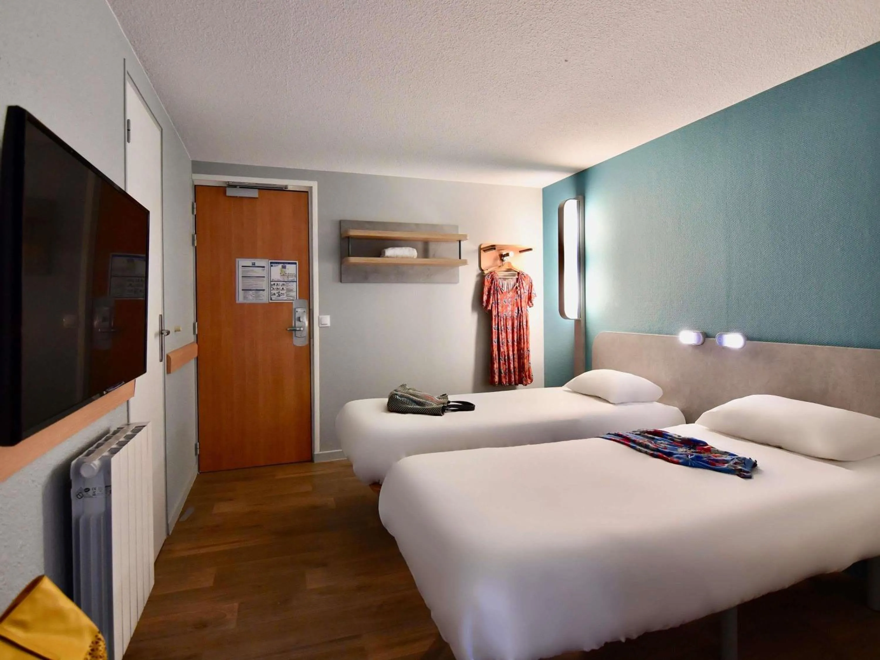 Twin Room in ibis budget Vannes