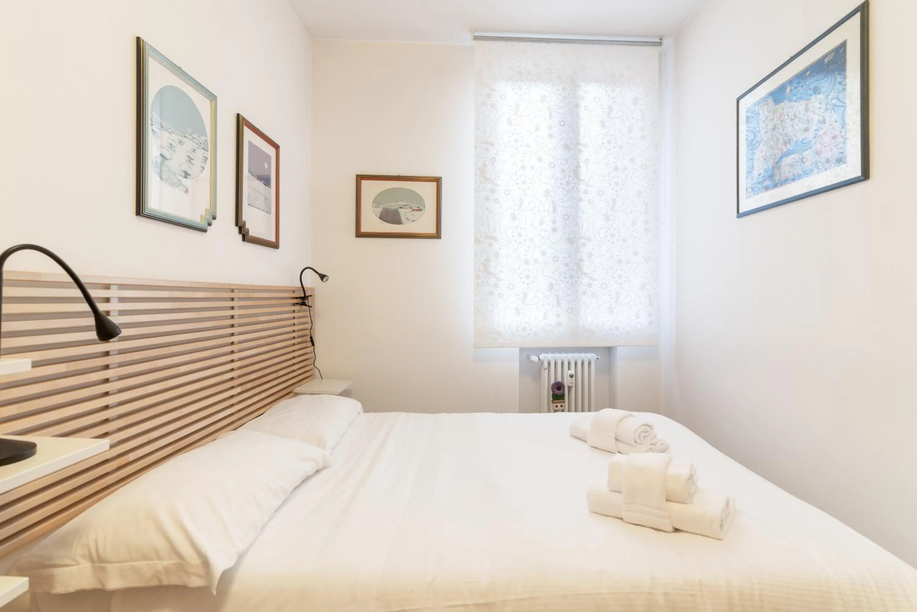 Bedroom, Bed in GuestHost - Padua Center Urban Flat