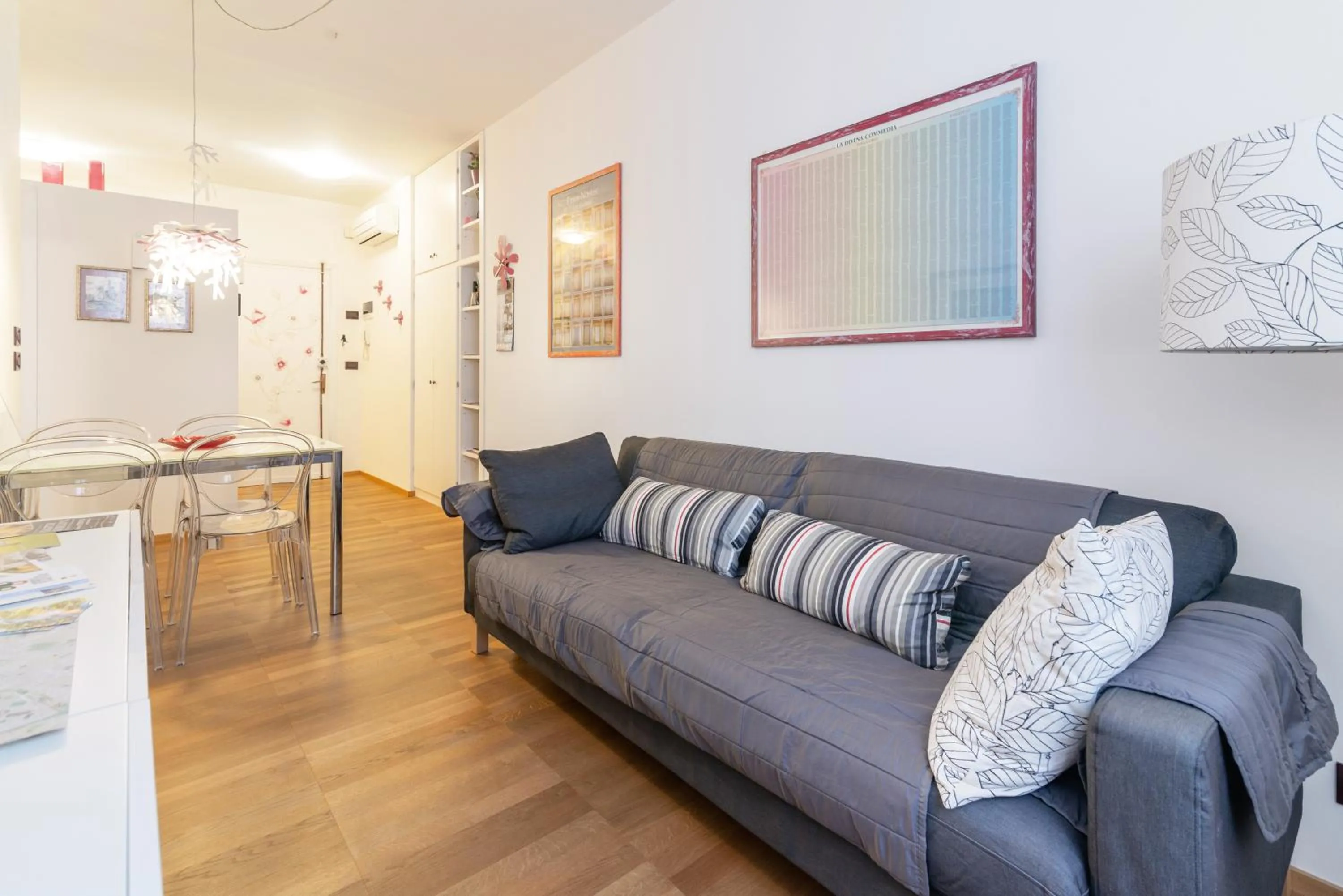 Living room in GuestHost - Padua Center Urban Flat