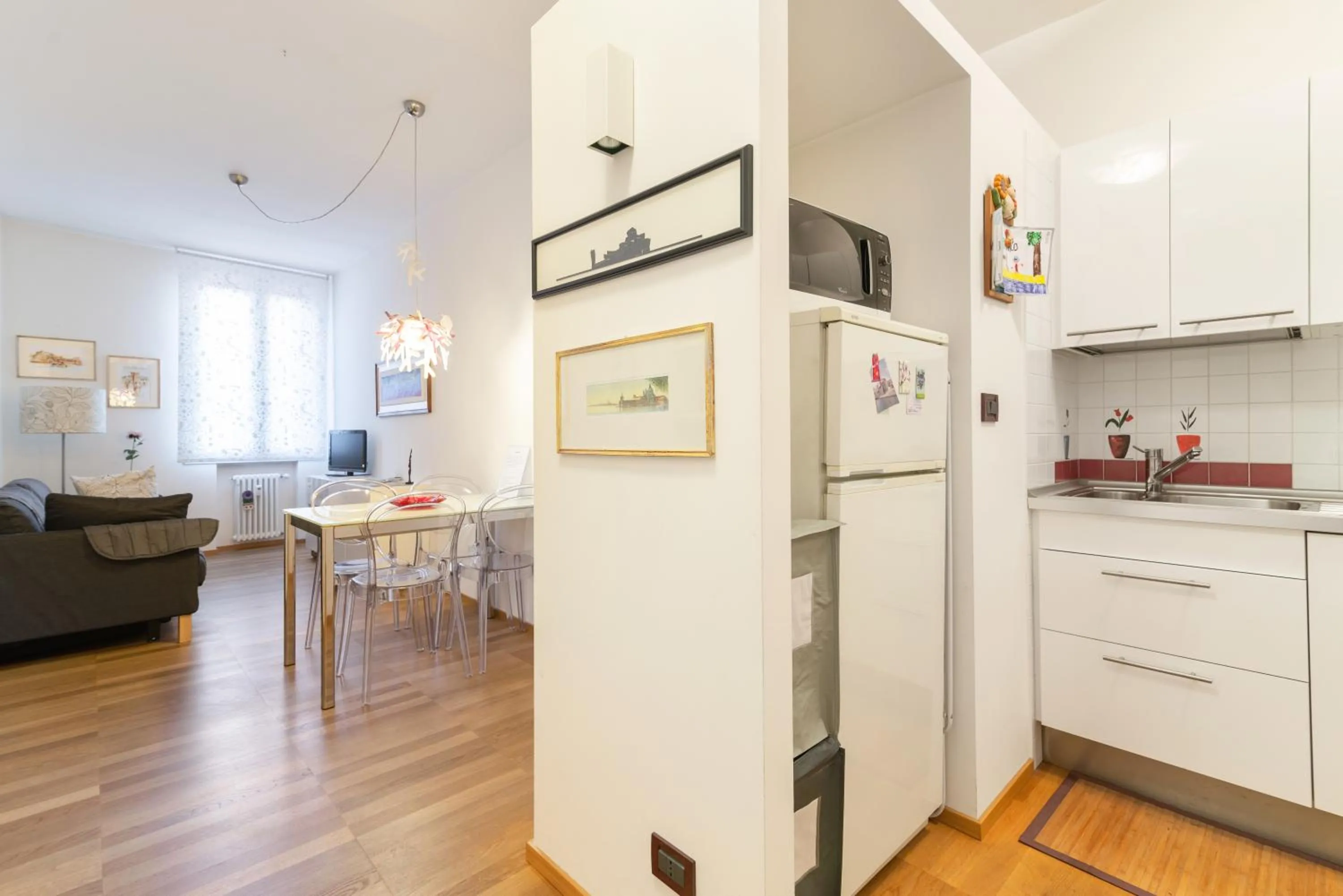 Kitchen or kitchenette in GuestHost - Padua Center Urban Flat