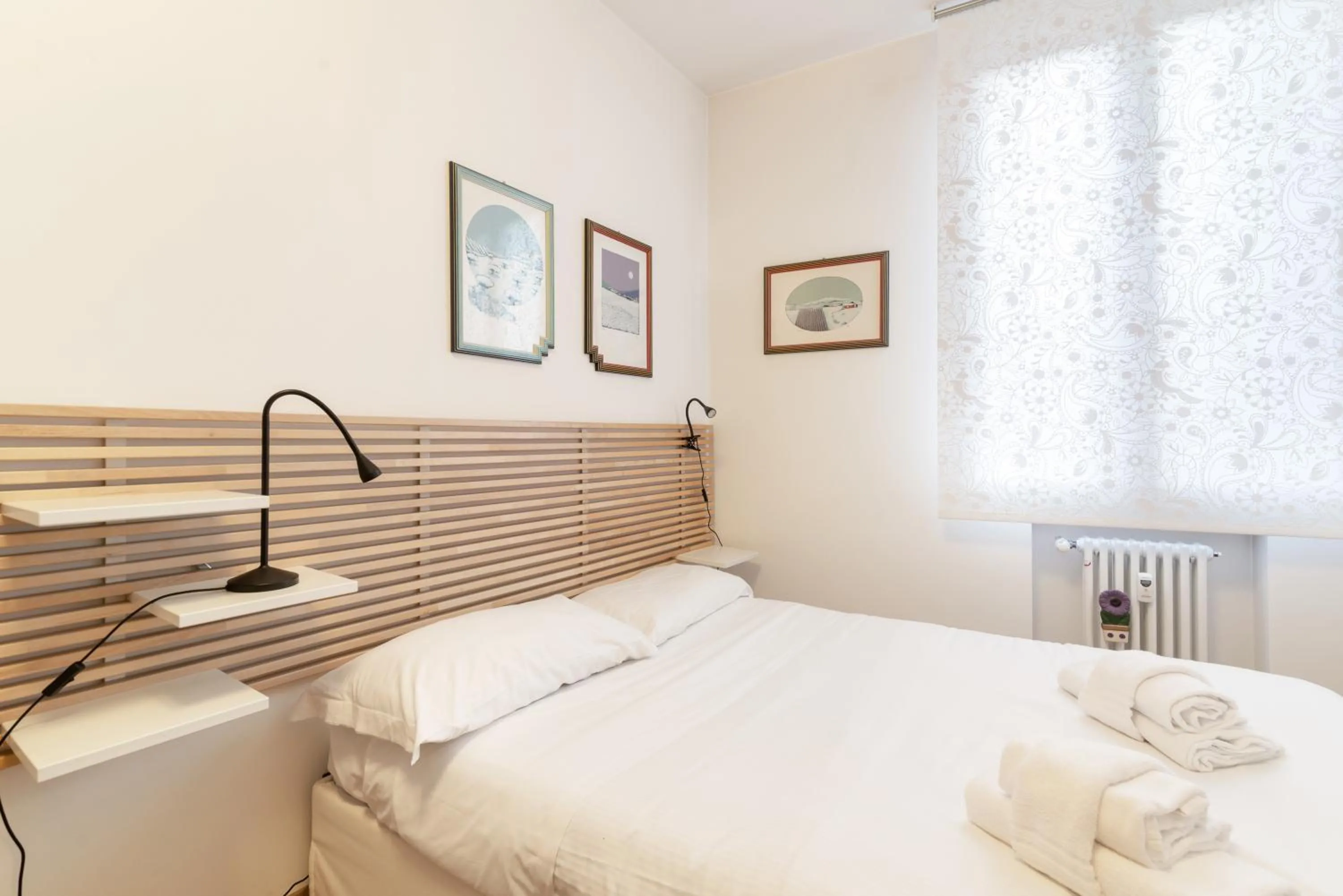 Bedroom, Bed in GuestHost - Padua Center Urban Flat