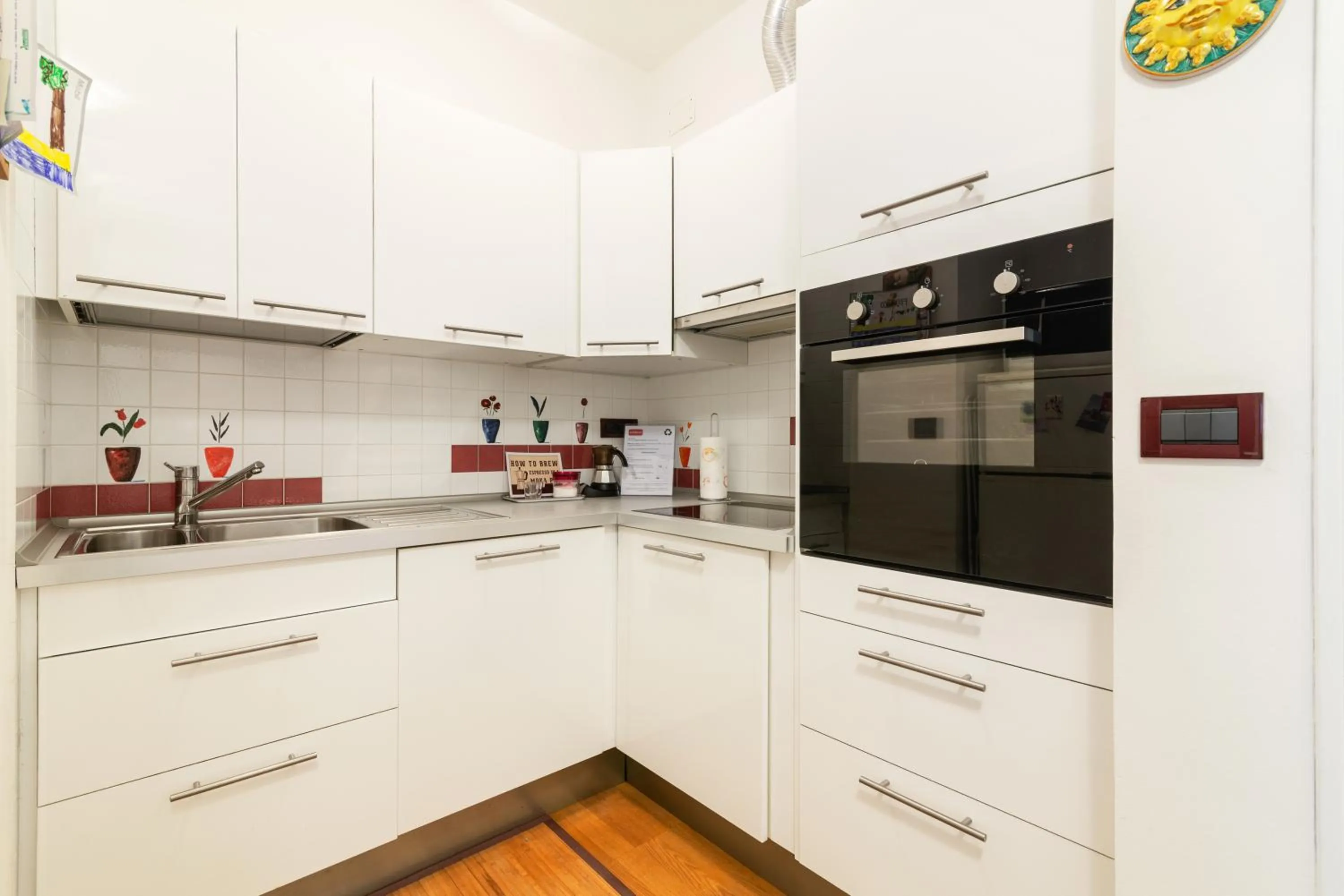 Kitchen or kitchenette in GuestHost - Padua Center Urban Flat