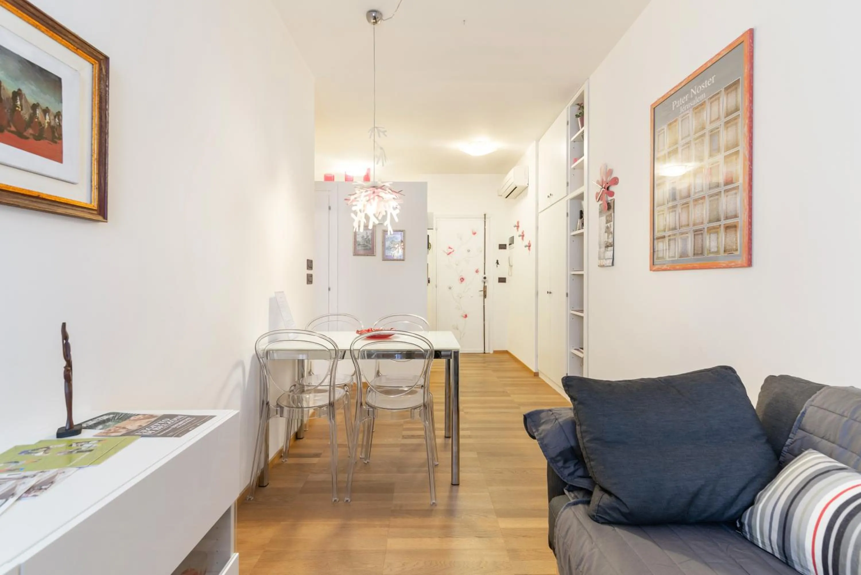 Living room in GuestHost - Padua Center Urban Flat