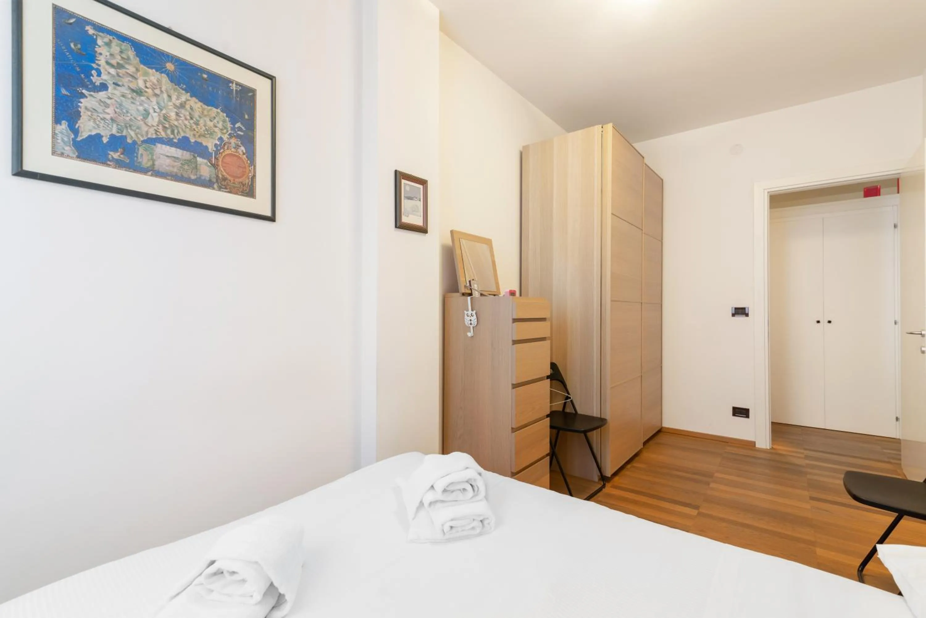 Bedroom, Bed in GuestHost - Padua Center Urban Flat