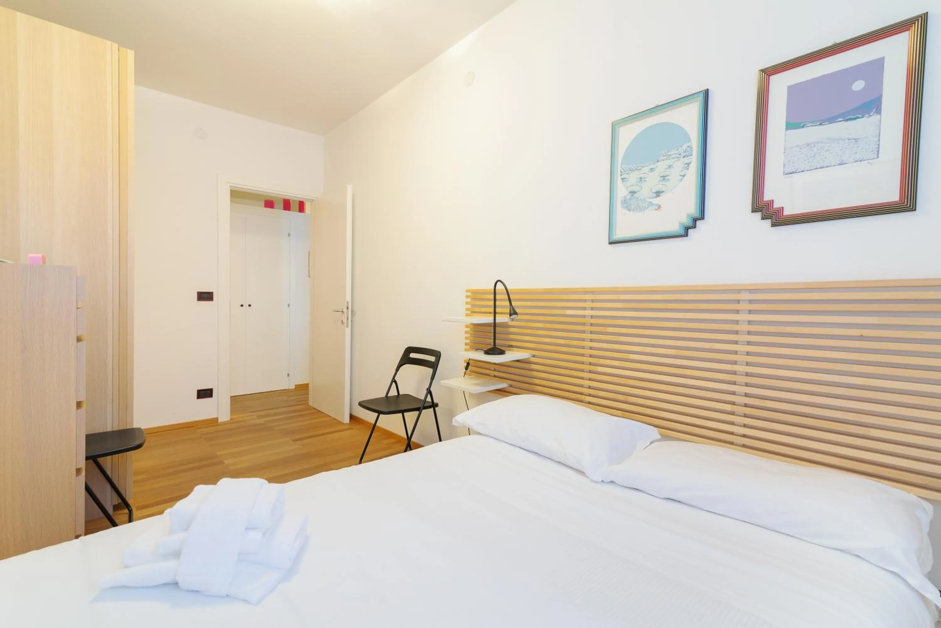 Bedroom, Bed in GuestHost - Padua Center Urban Flat