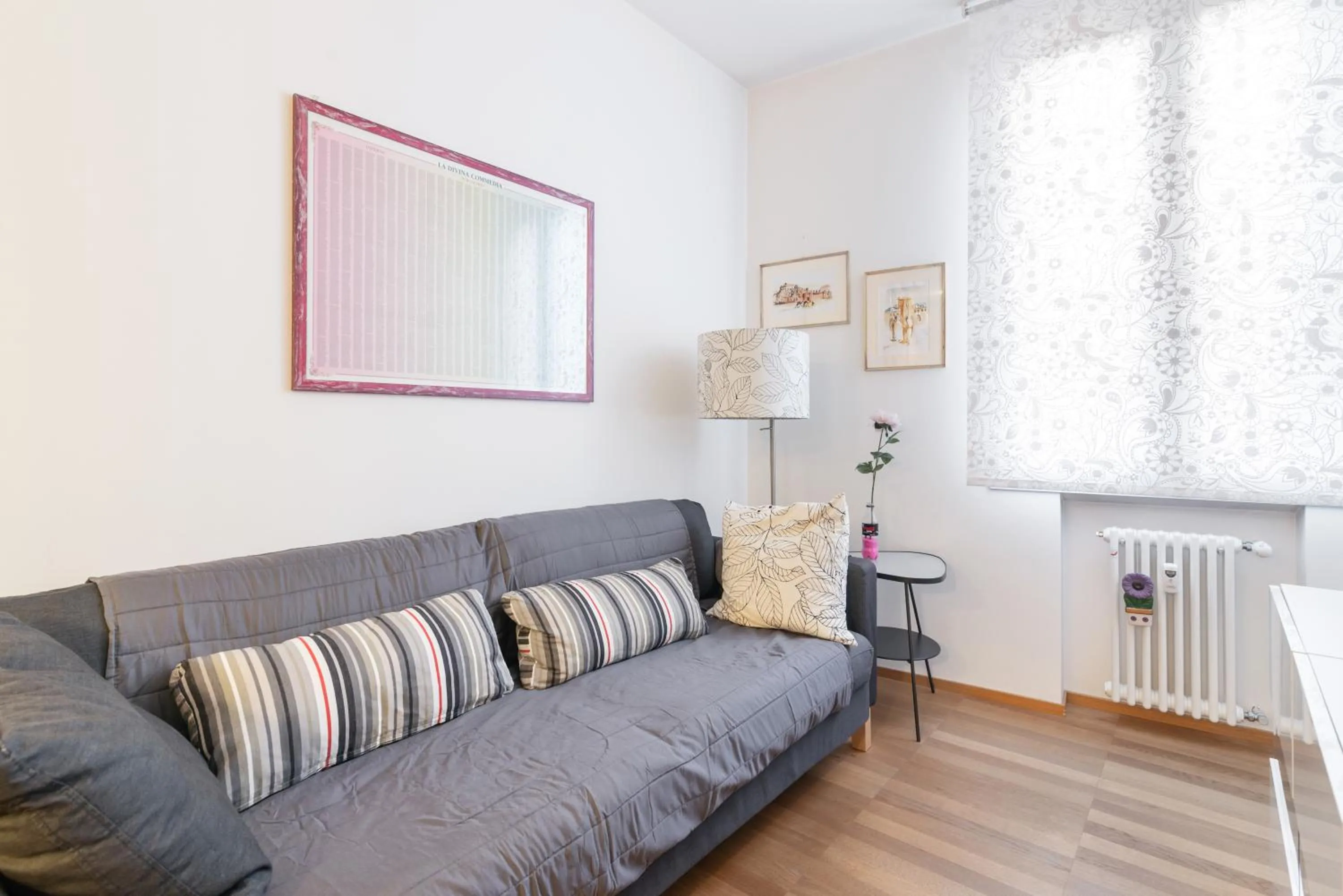 Living room in GuestHost - Padua Center Urban Flat