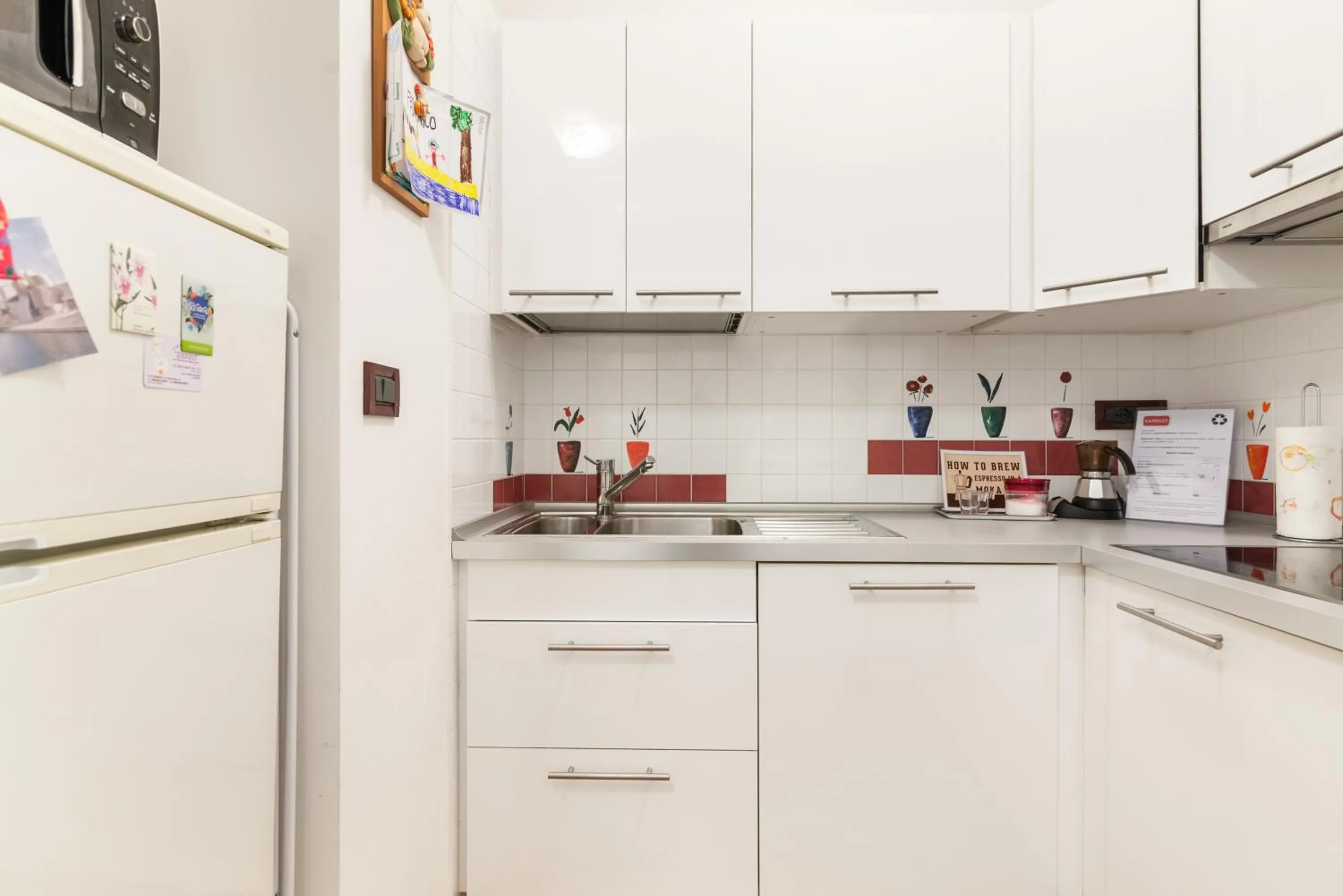 Kitchen or kitchenette in GuestHost - Padua Center Urban Flat