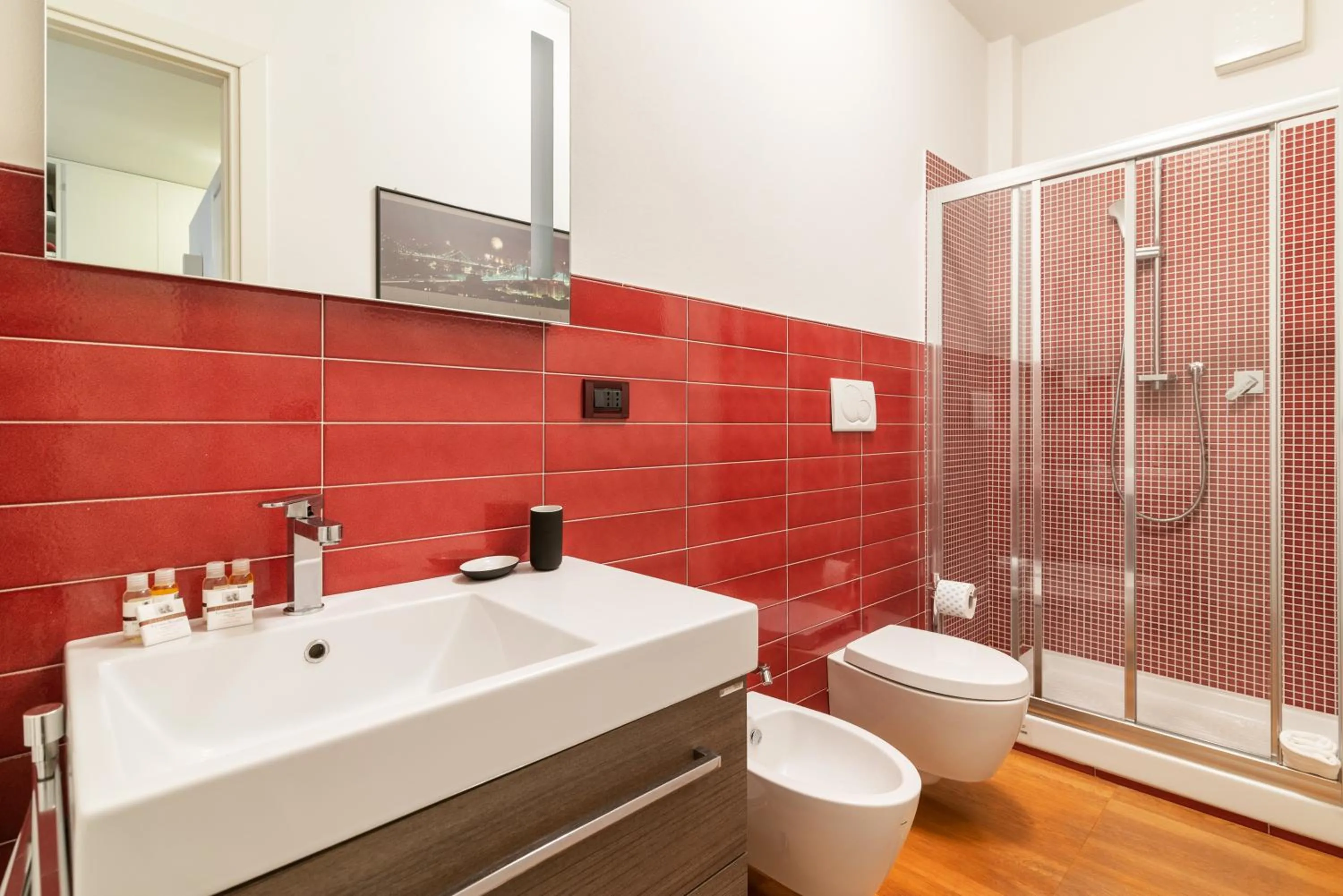 Bathroom in GuestHost - Padua Center Urban Flat