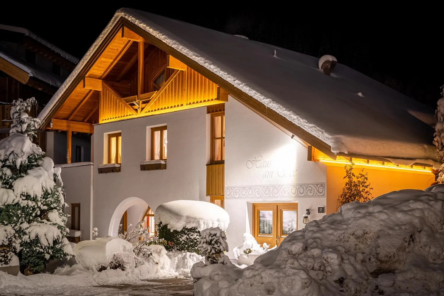 Ferienhaus am Burgsee