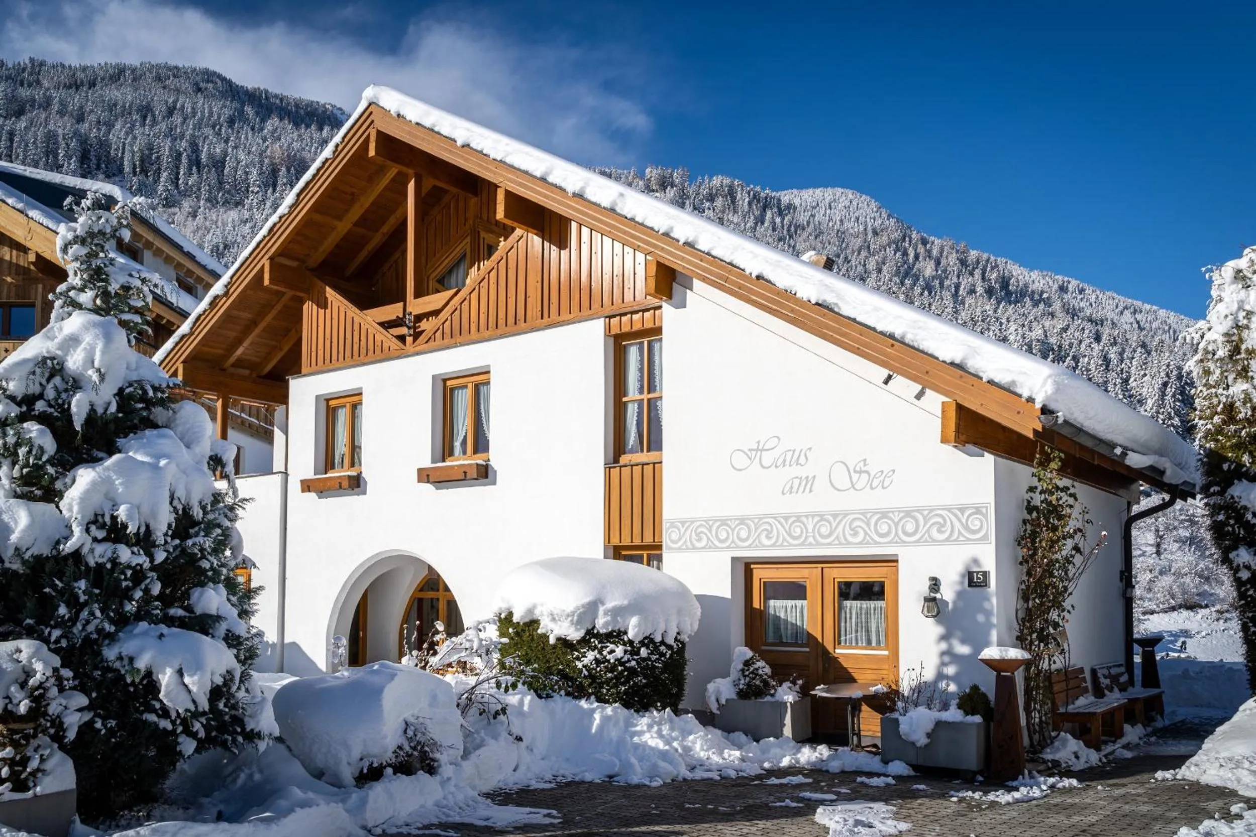 Ferienhaus am Burgsee