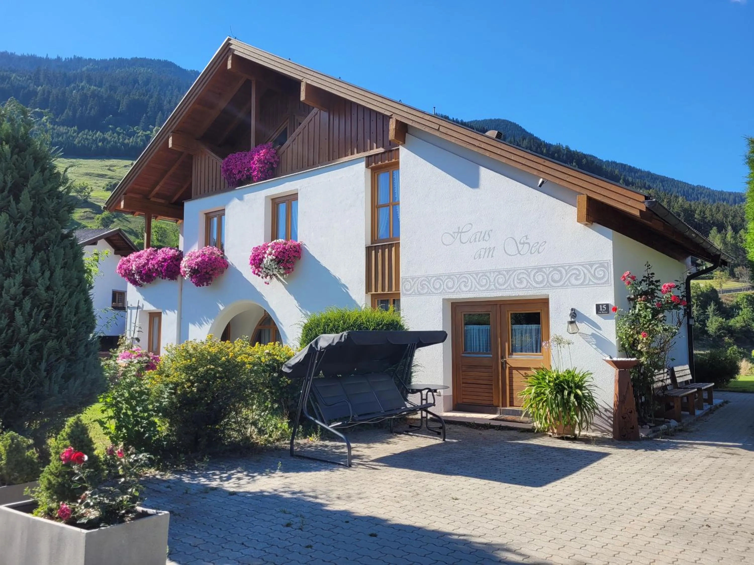 Ferienhaus am Burgsee