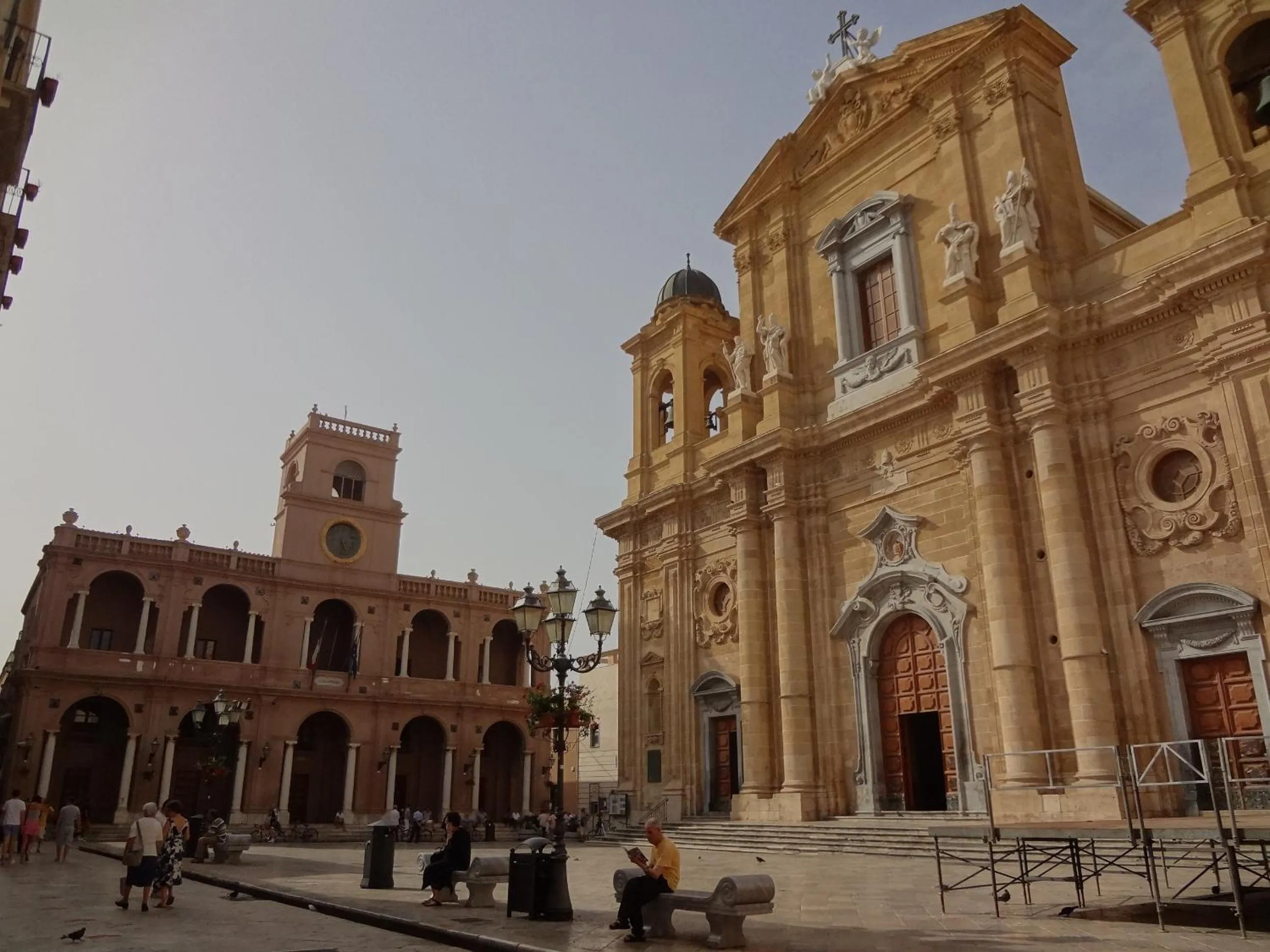 Area and facilities in I Tramonti Sul Mare