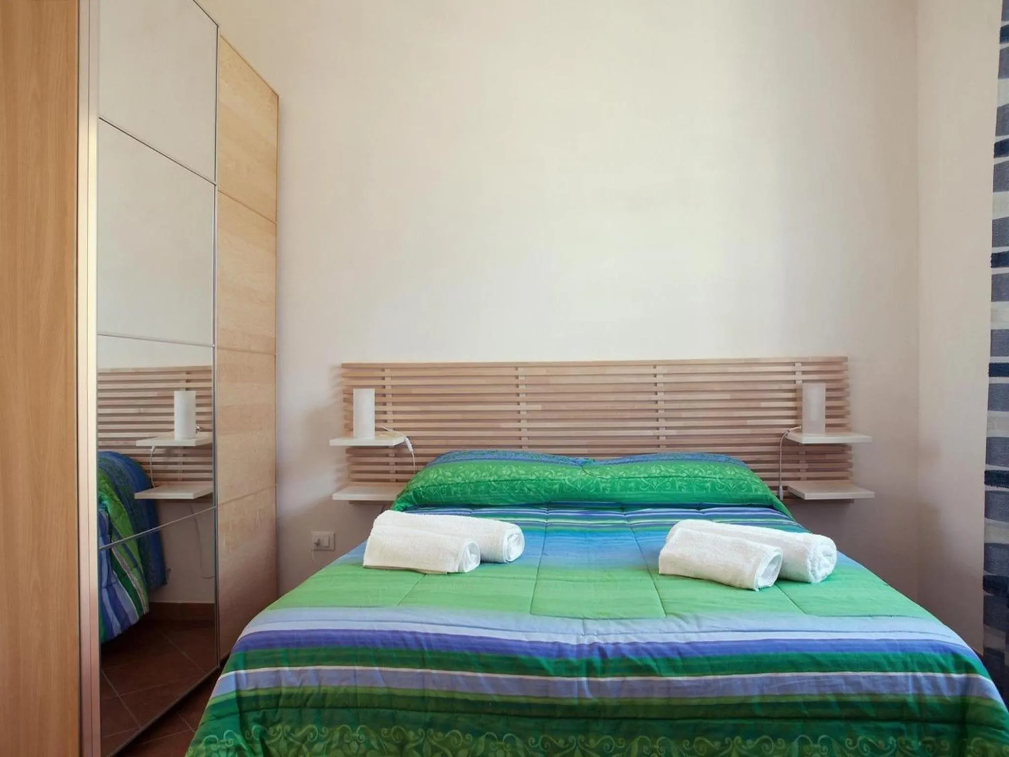 Bed in I Tramonti Sul Mare