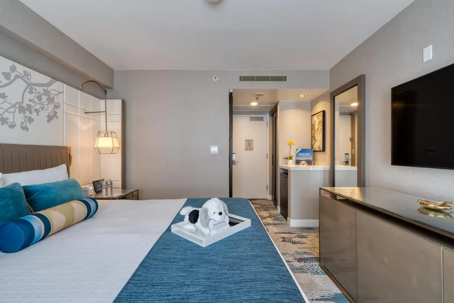 Bed in Hotel Nikko San Francisco Bed in Hotel Nikko San Francisco