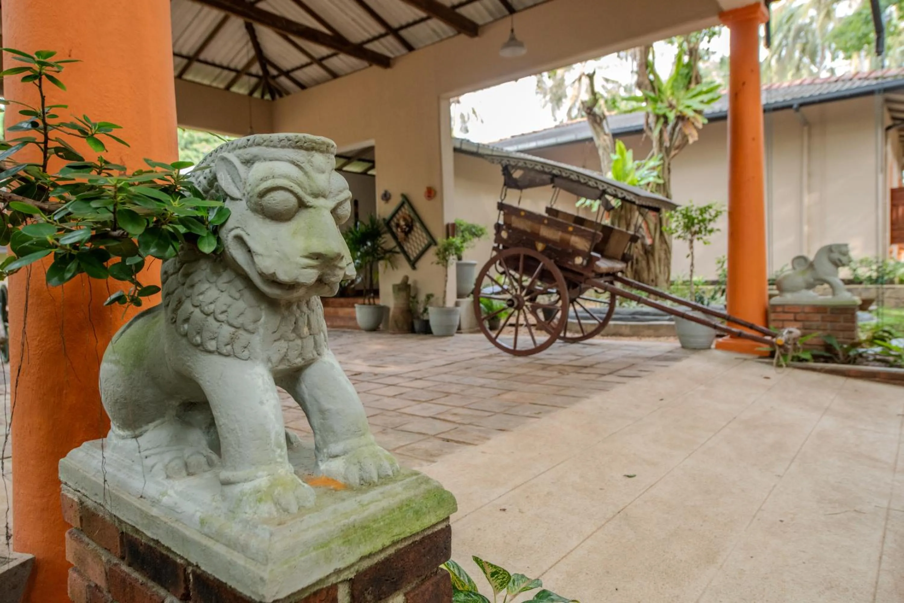 Property building in Ging Oya Lodge