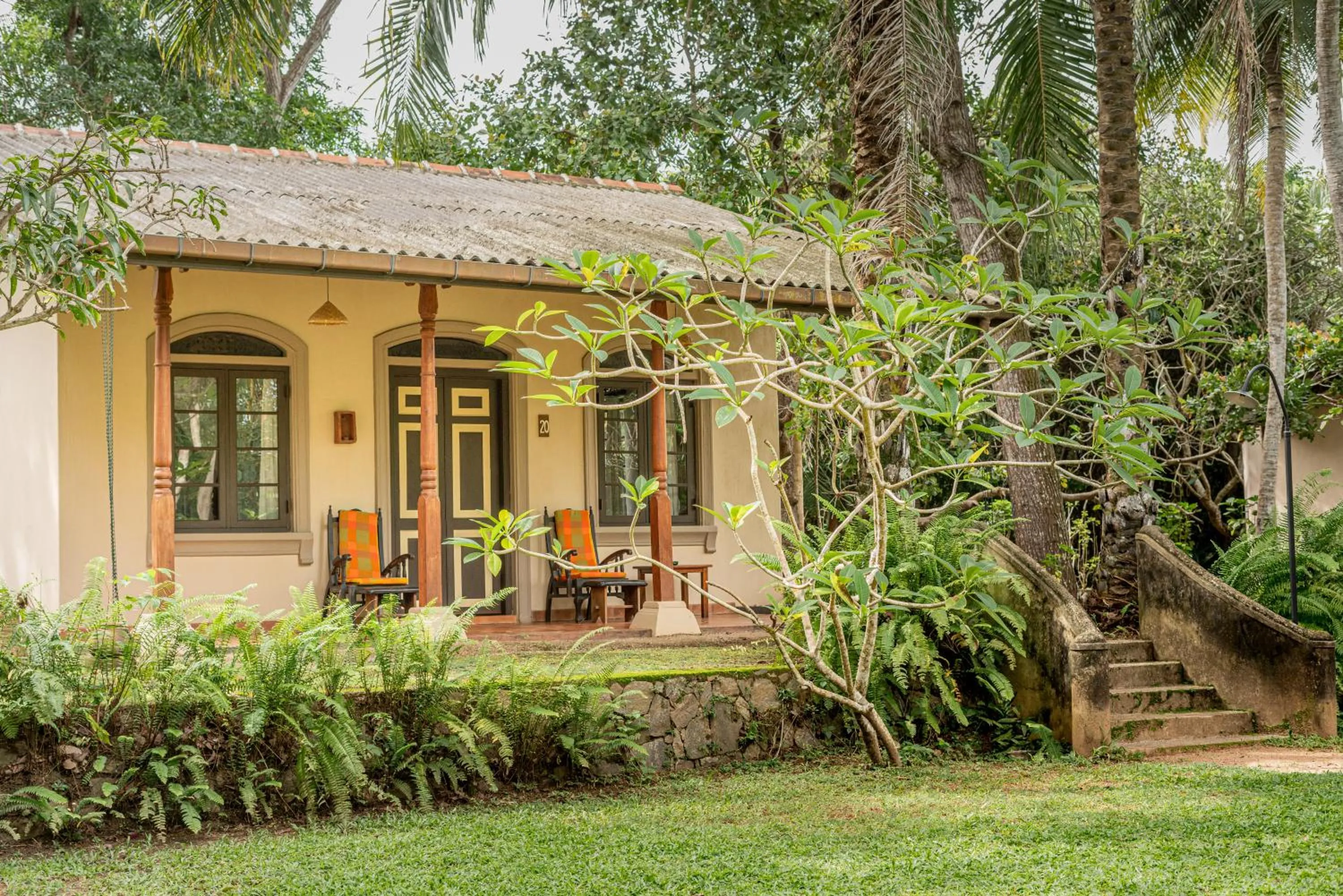 Property building in Ging Oya Lodge