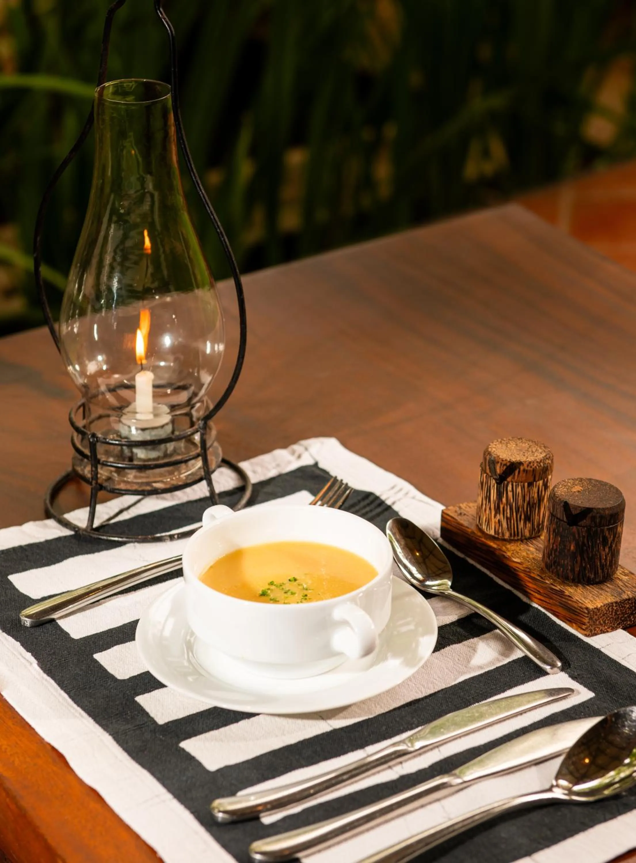 Food in Ging Oya Lodge