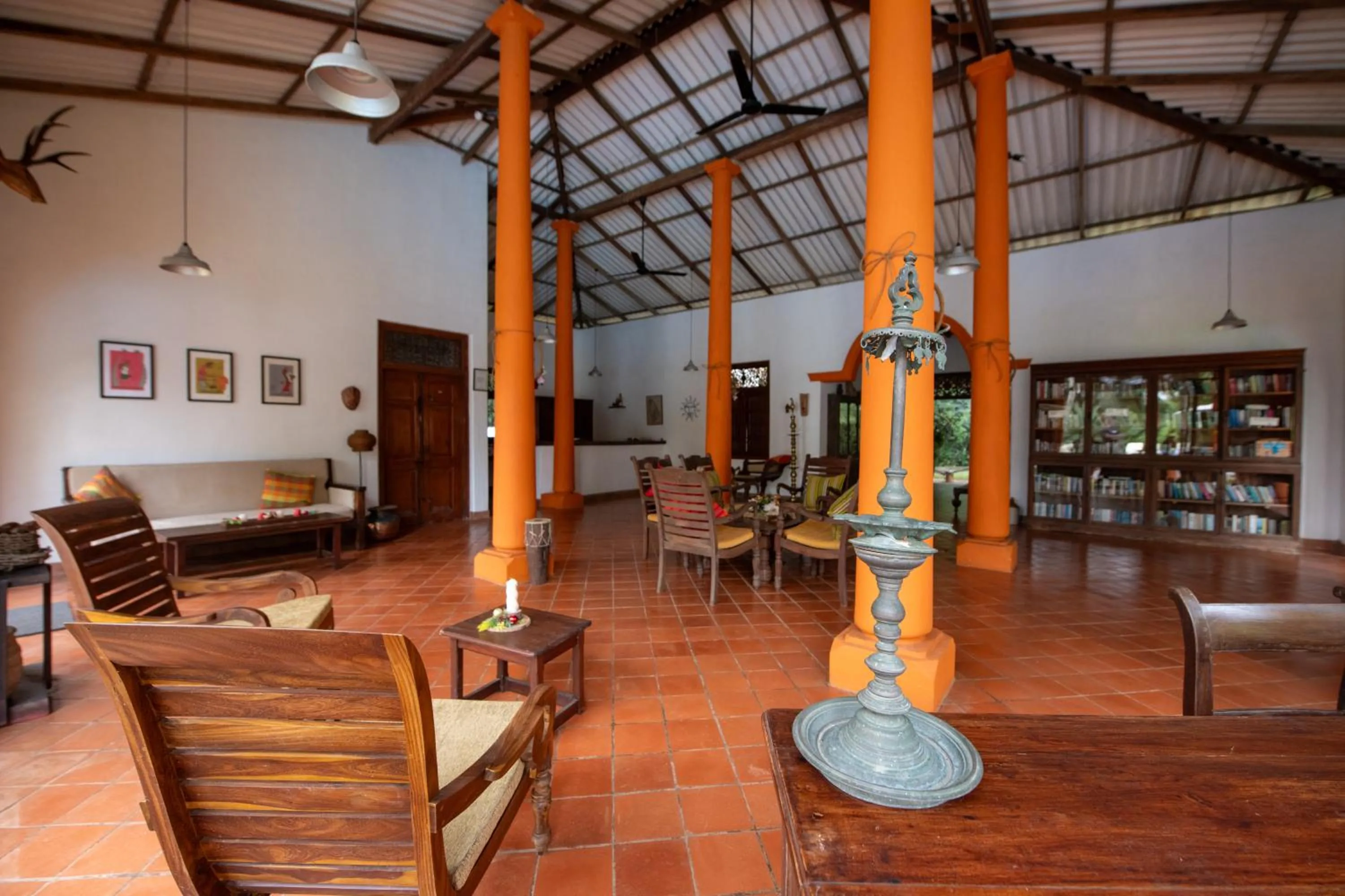 Lobby or reception in Ging Oya Lodge