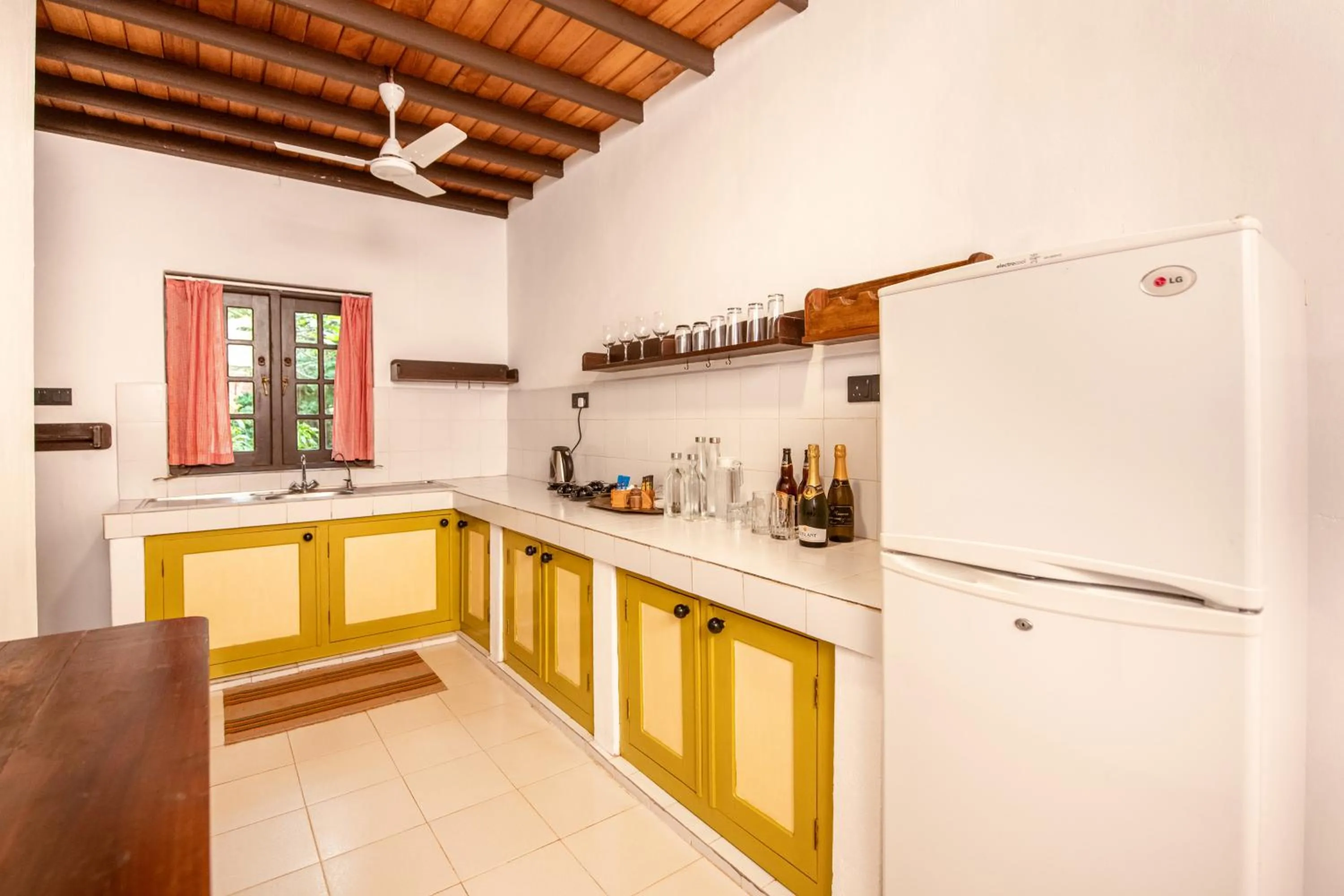 Coffee/tea facilities in Ging Oya Lodge