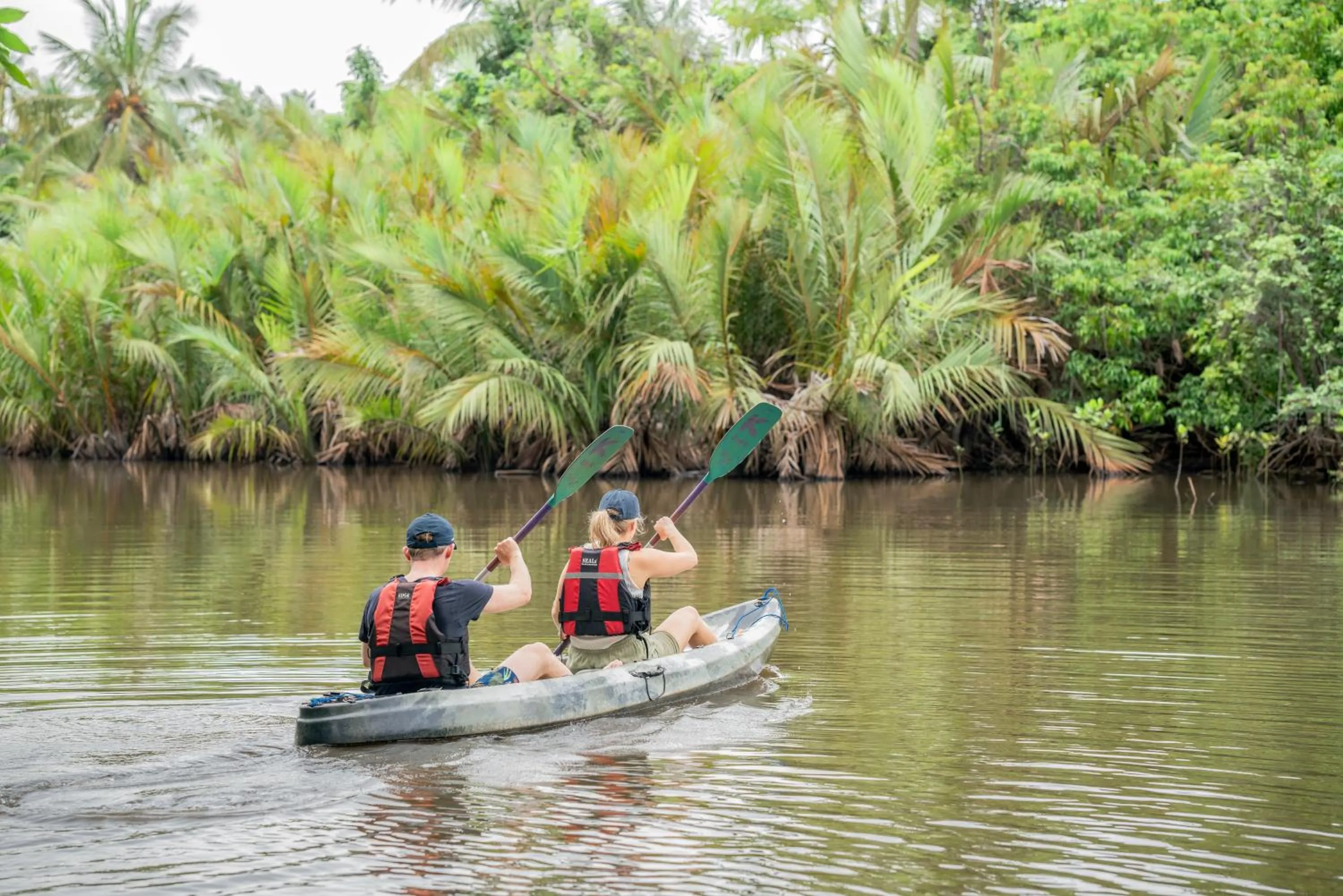 Activities in Ging Oya Lodge