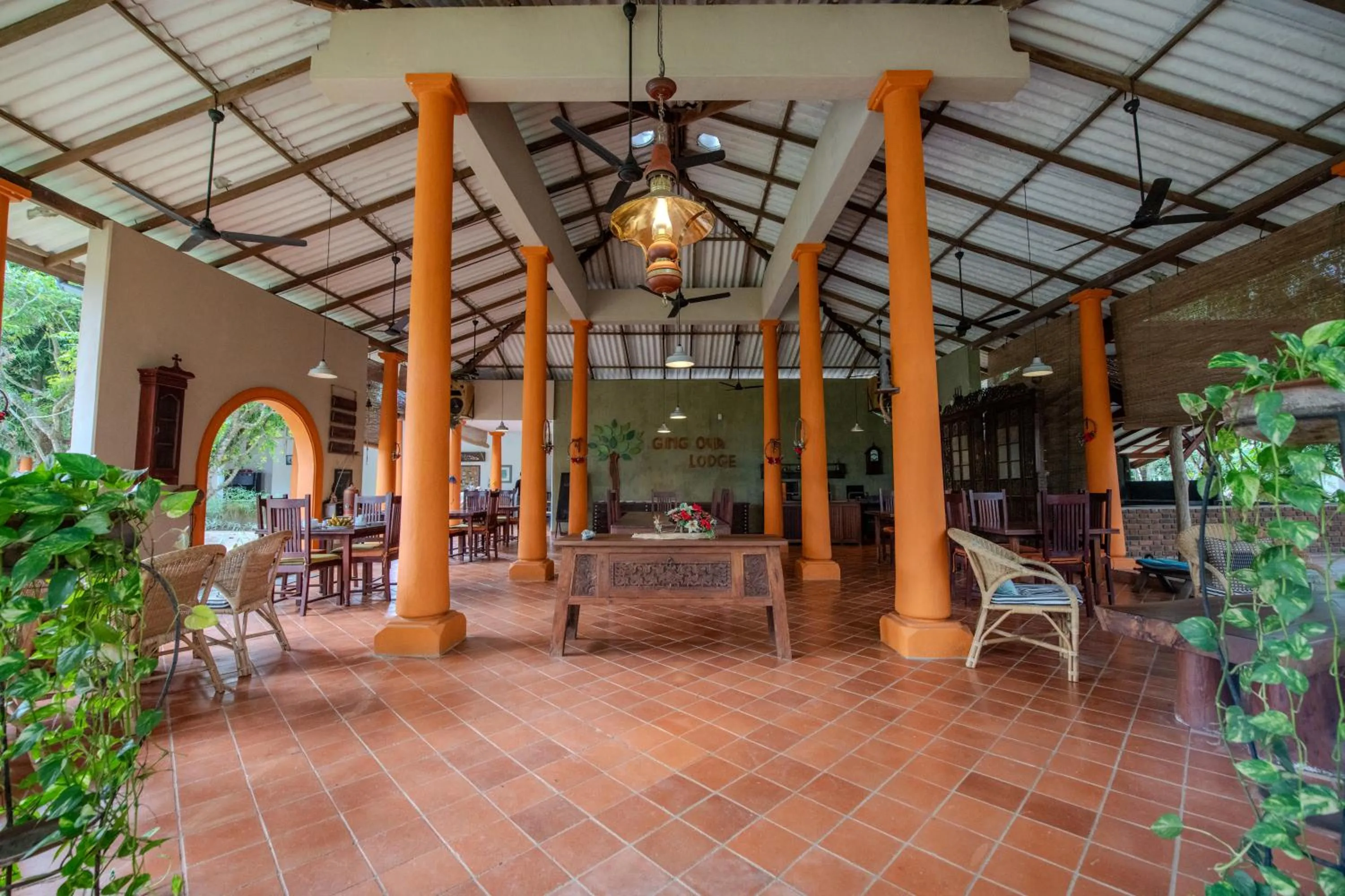 Restaurant/places to eat in Ging Oya Lodge