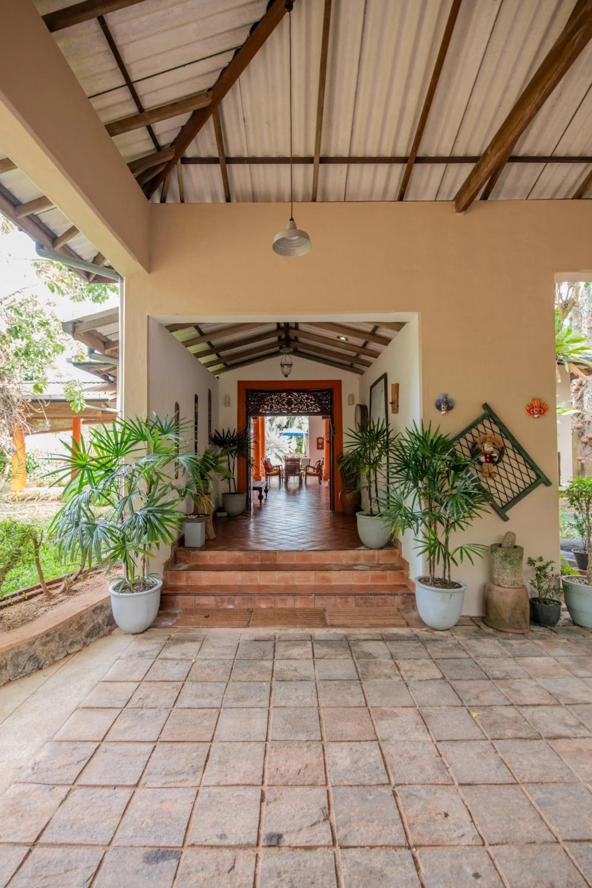 Property building in Ging Oya Lodge