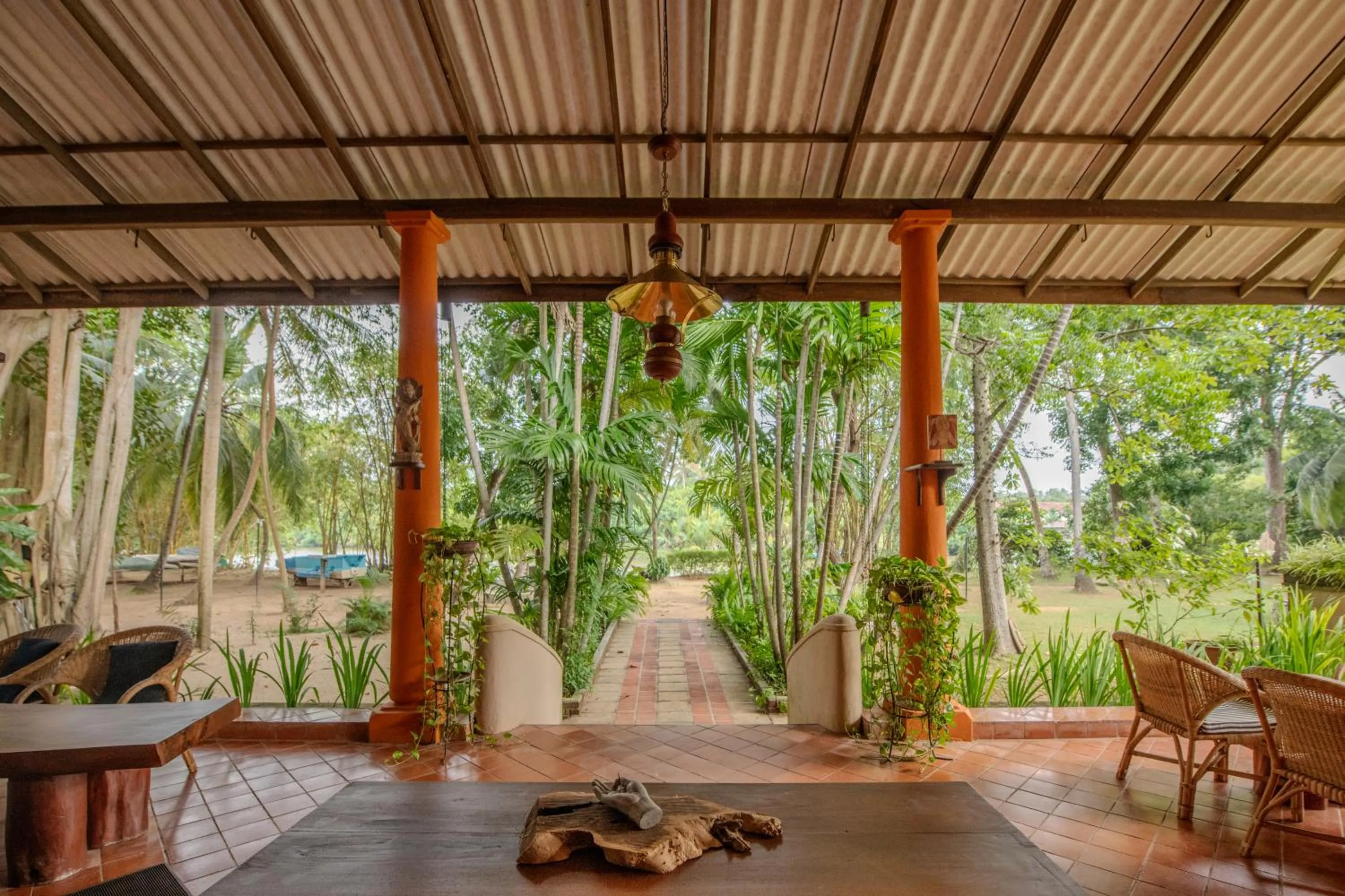 Day in Ging Oya Lodge