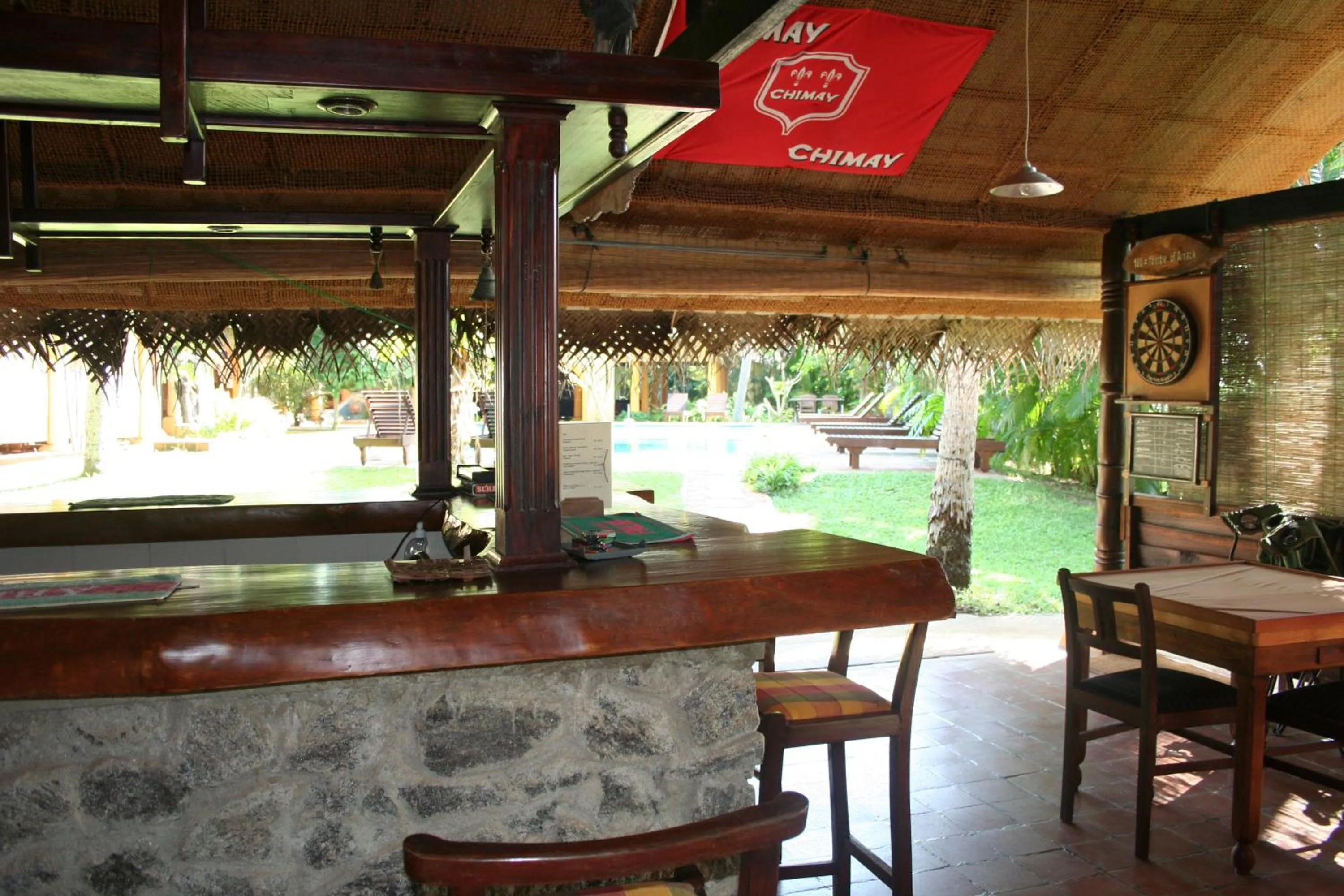 Lounge or bar in Ging Oya Lodge
