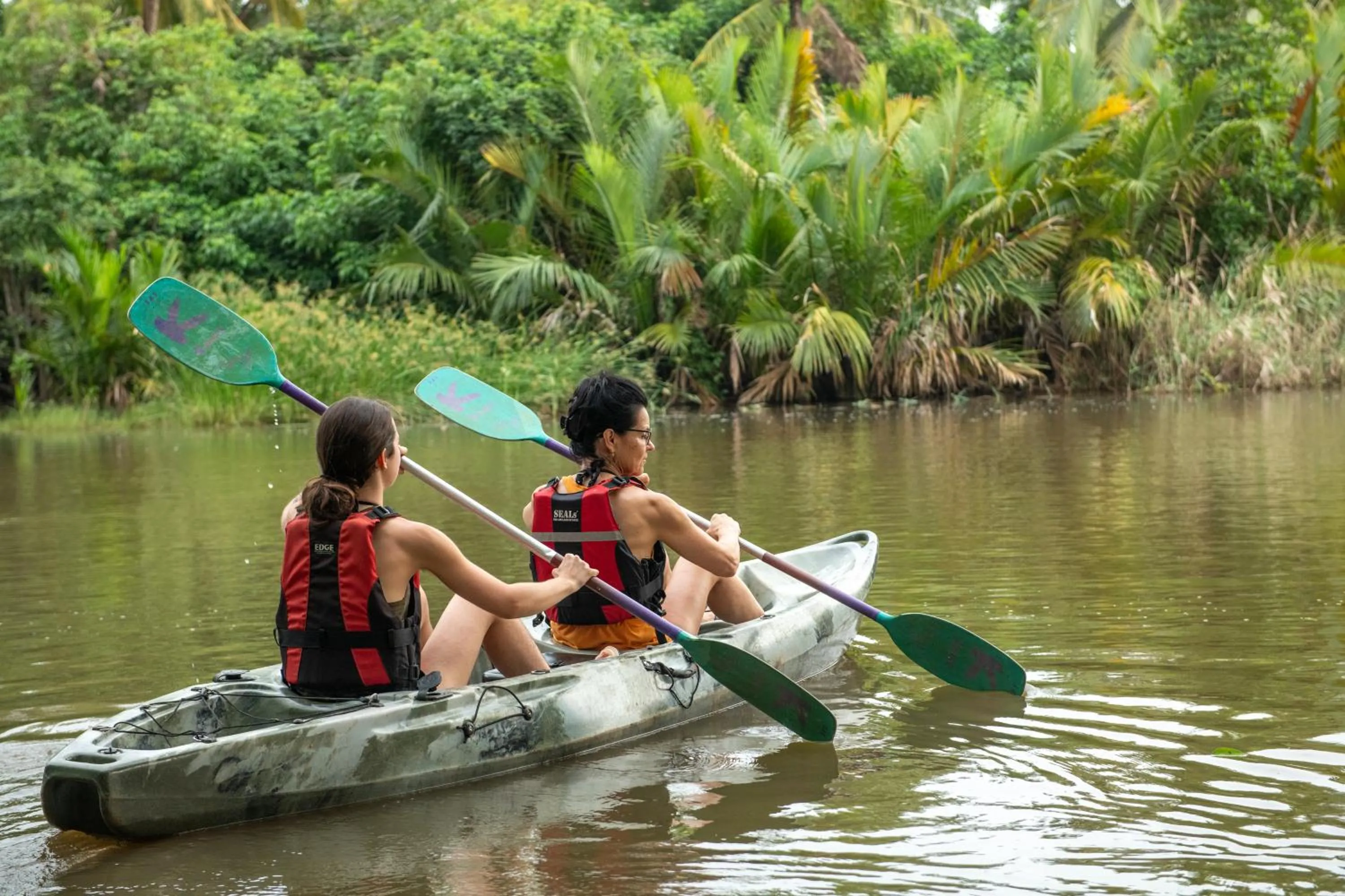 Activities in Ging Oya Lodge