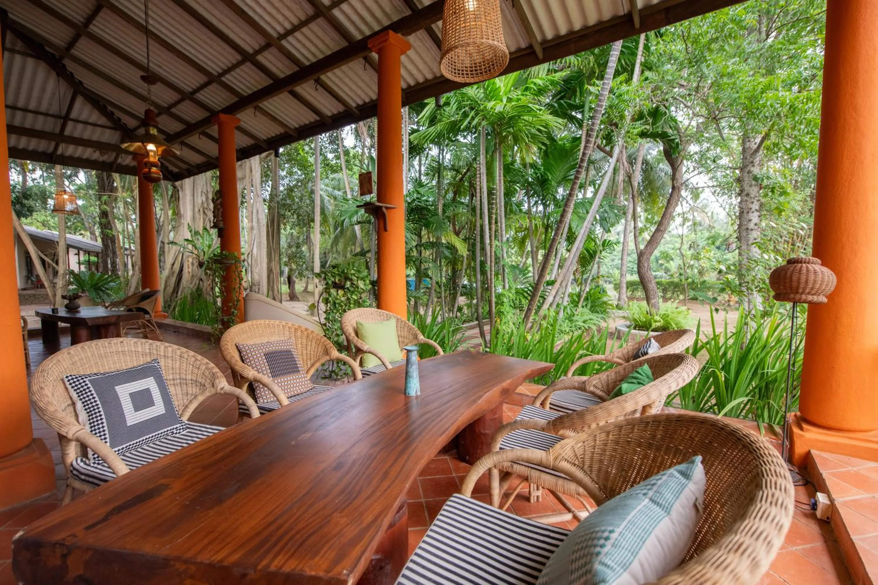 Natural landscape in Ging Oya Lodge