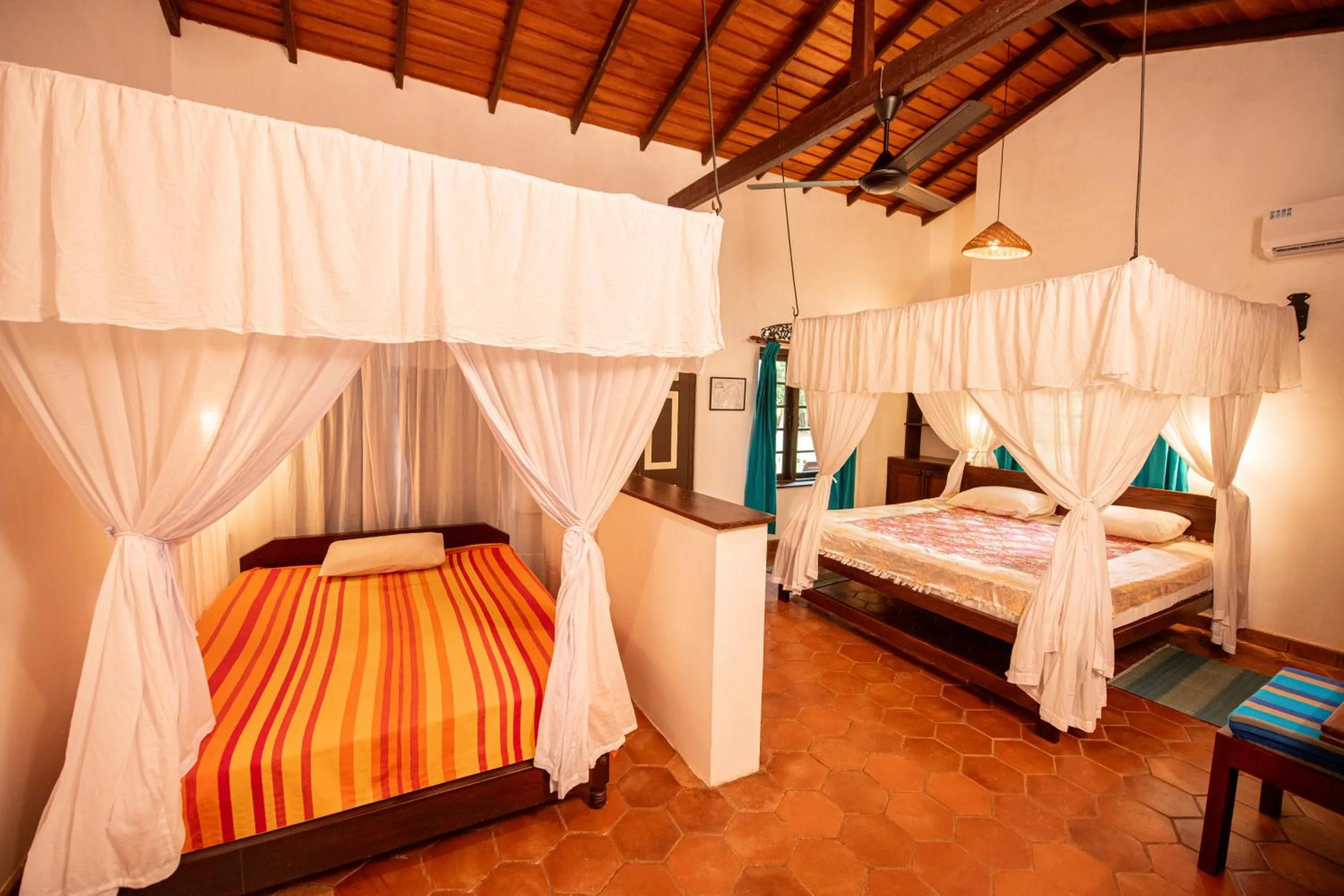 Bedroom, Bed in Ging Oya Lodge