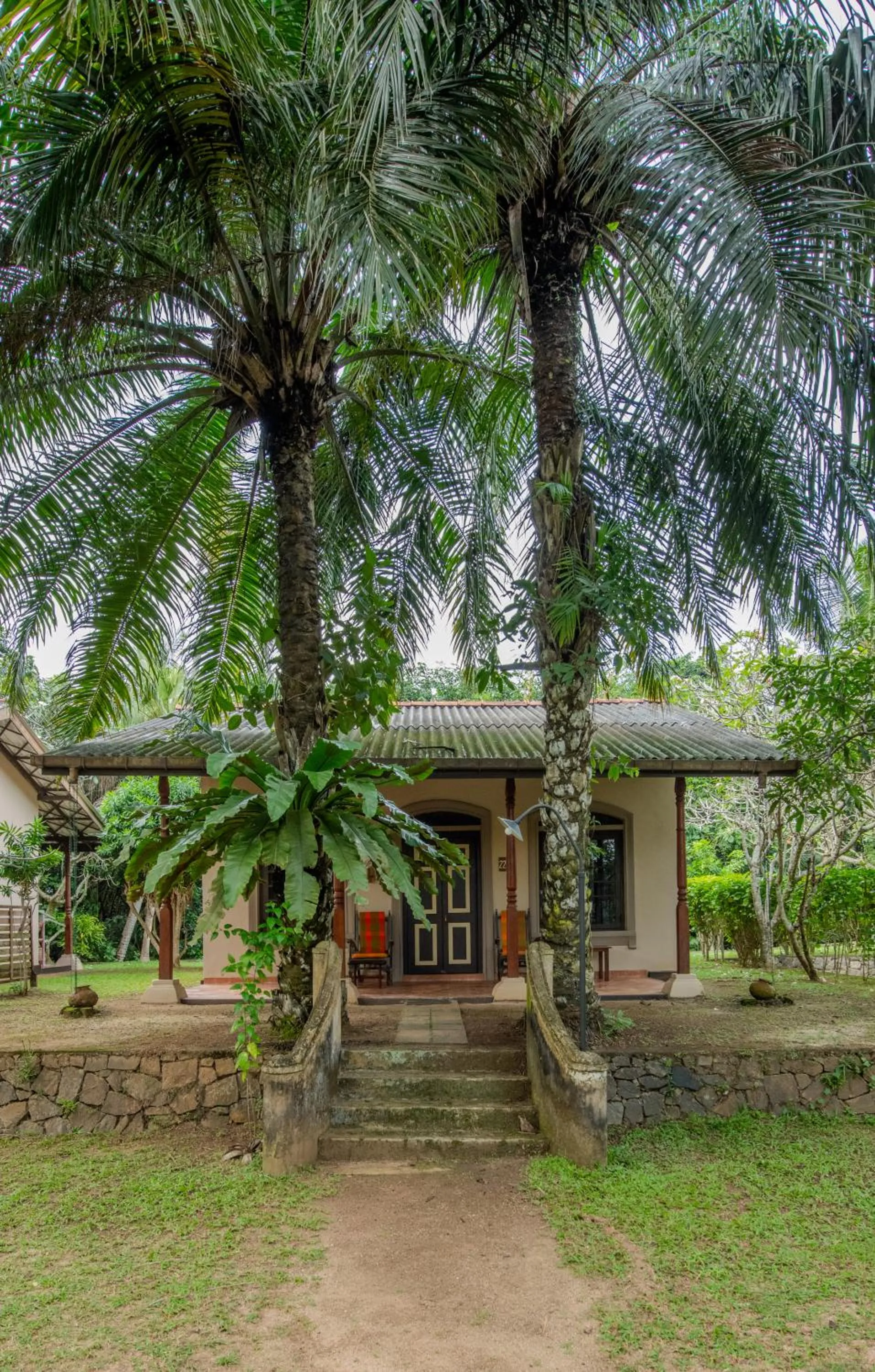 Property building in Ging Oya Lodge