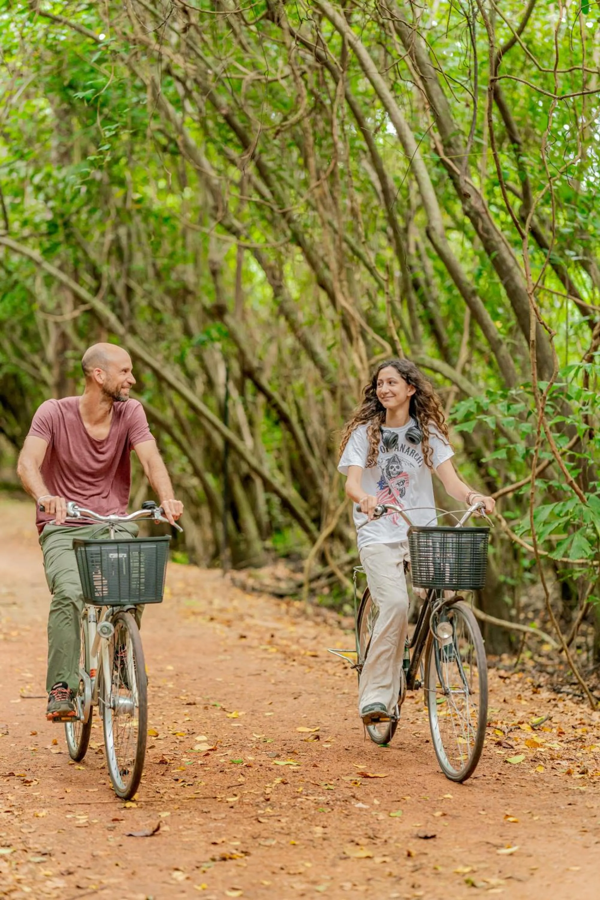 Natural landscape in Ging Oya Lodge
