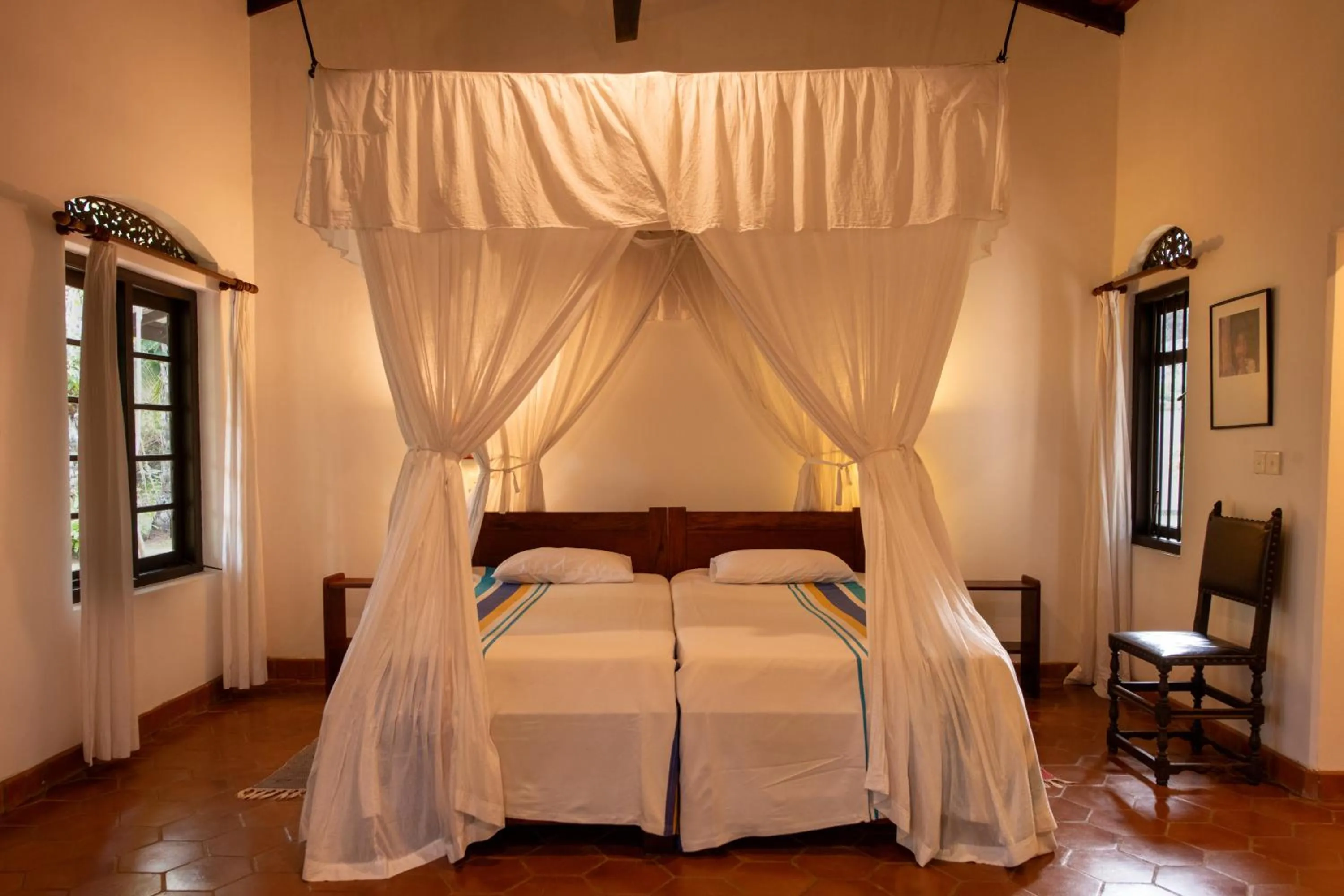 Bedroom, Bed in Ging Oya Lodge