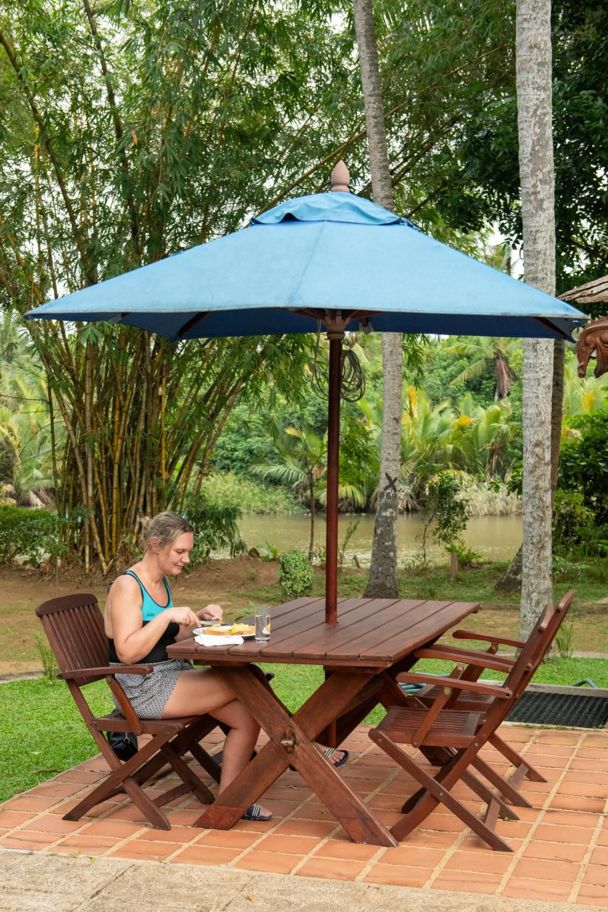 Day in Ging Oya Lodge