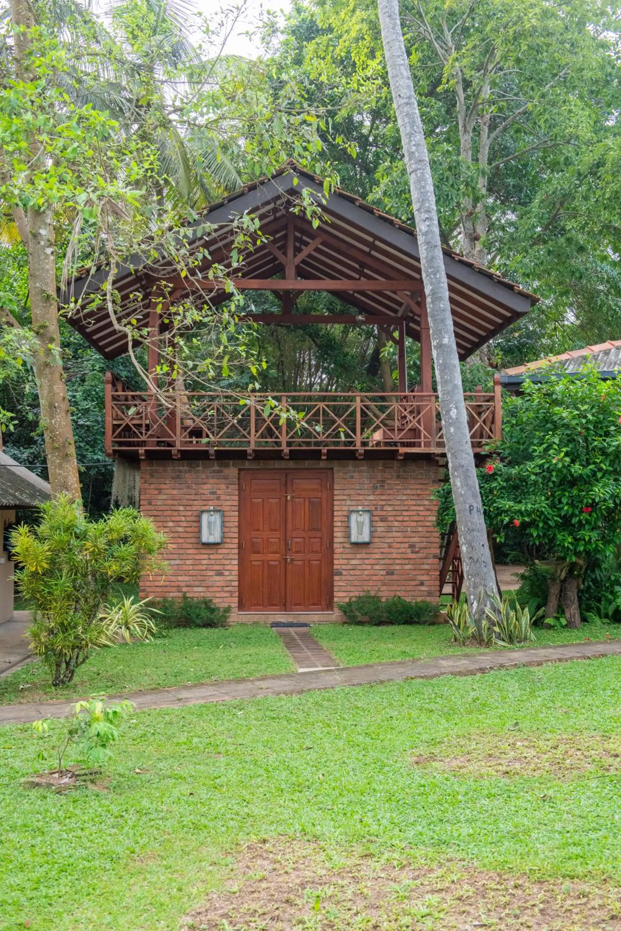 Natural landscape in Ging Oya Lodge