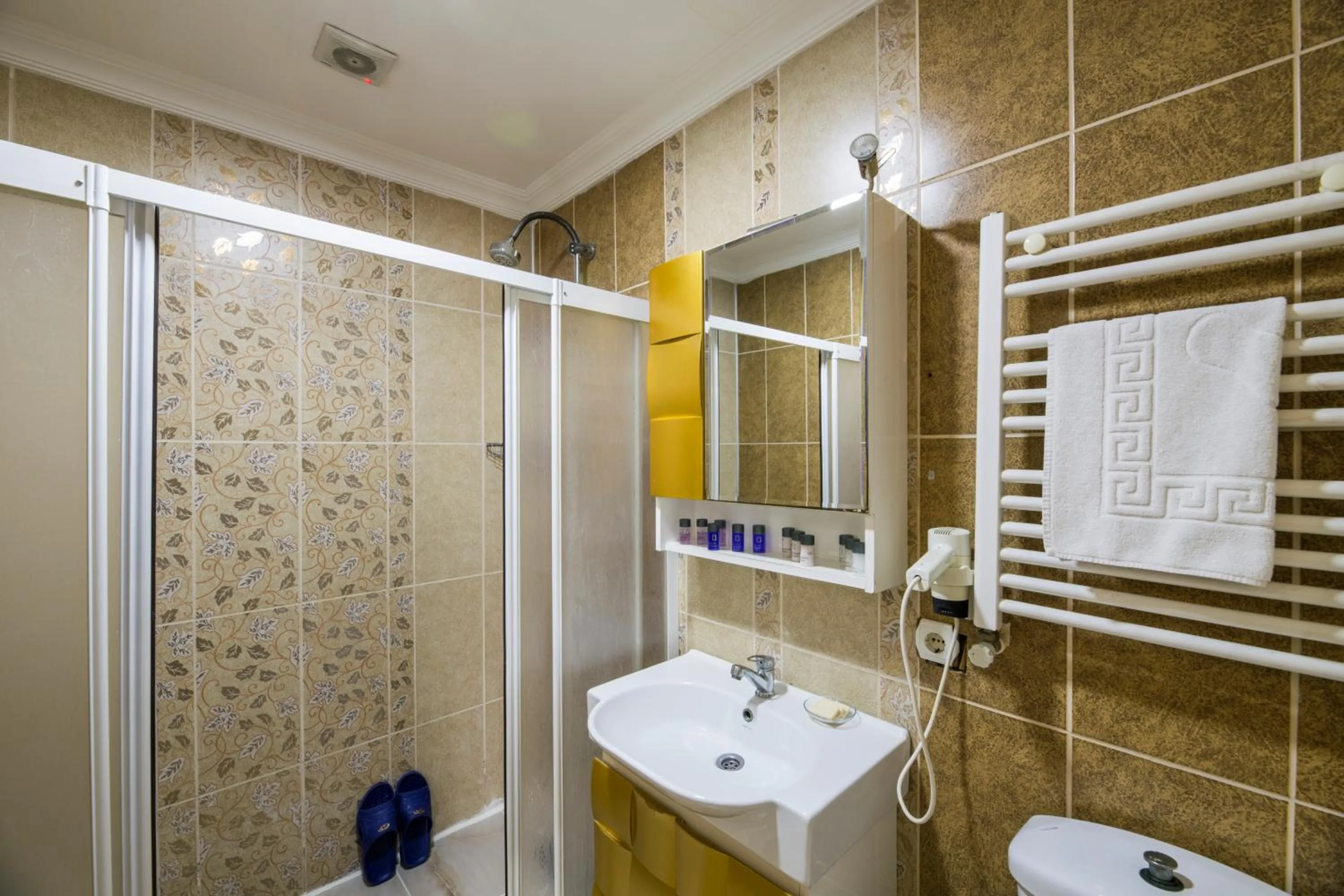 Shower in Punto Suite
