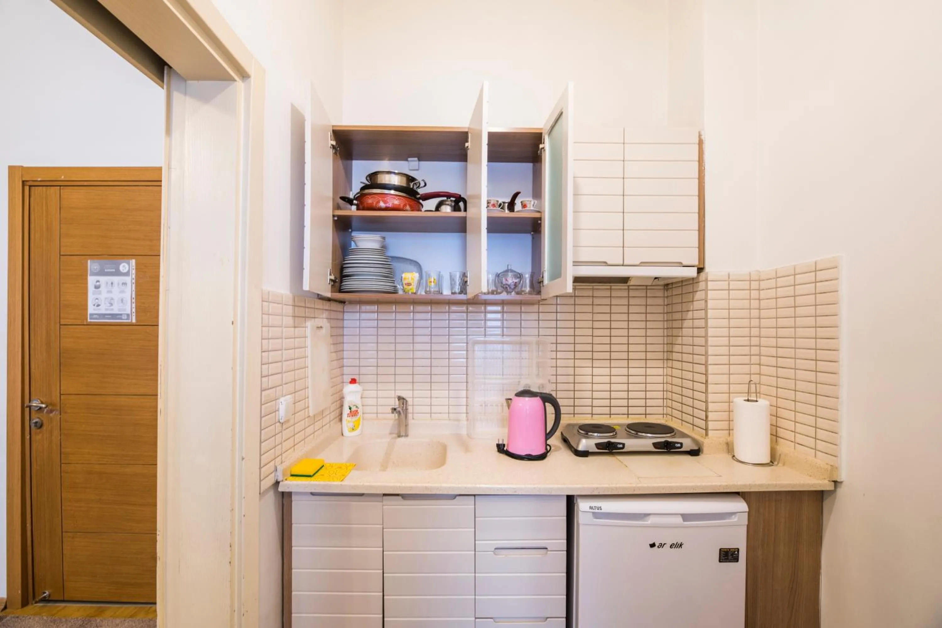 Coffee/tea facilities in Punto Suite