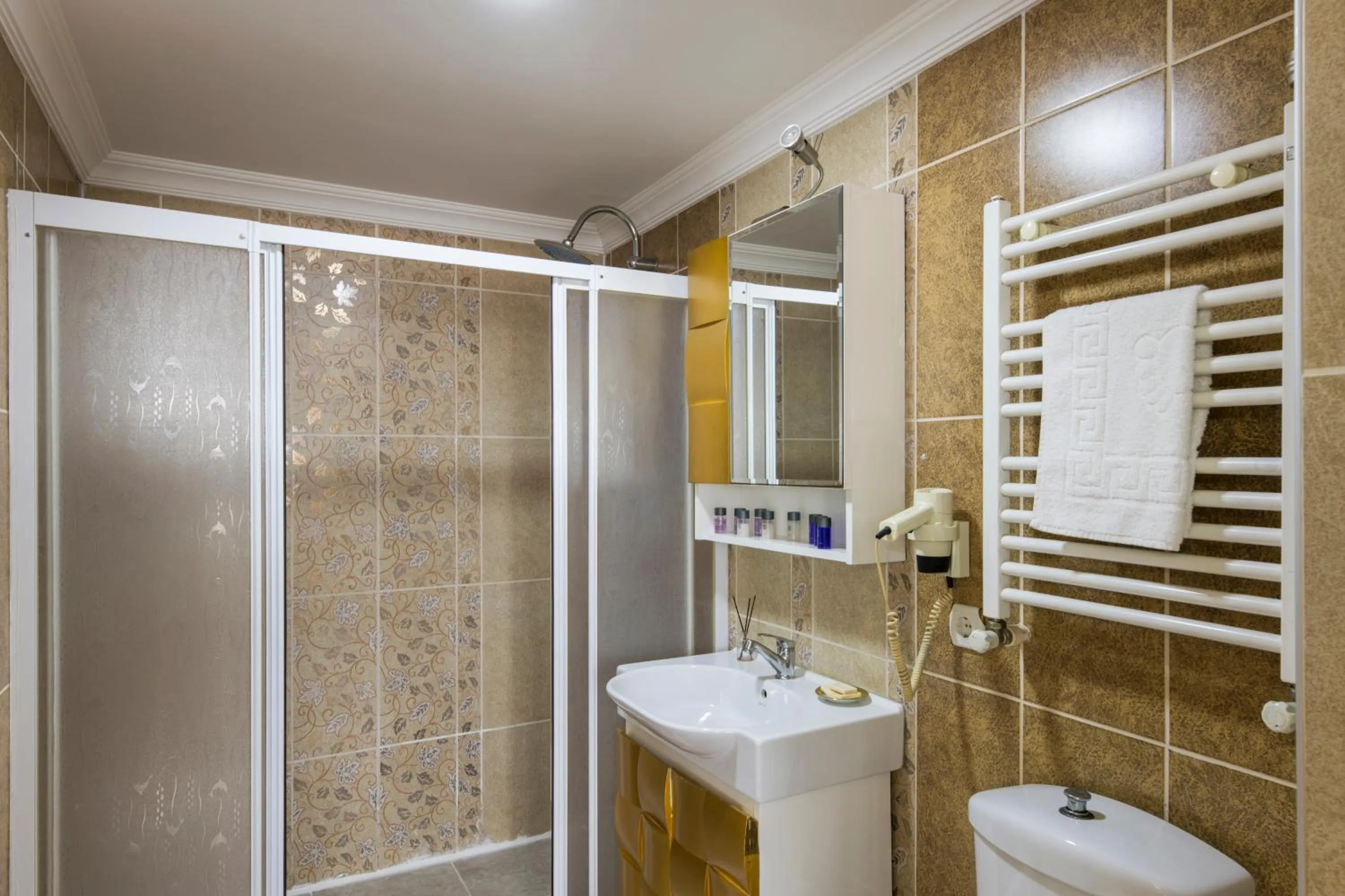 Shower in Punto Suite