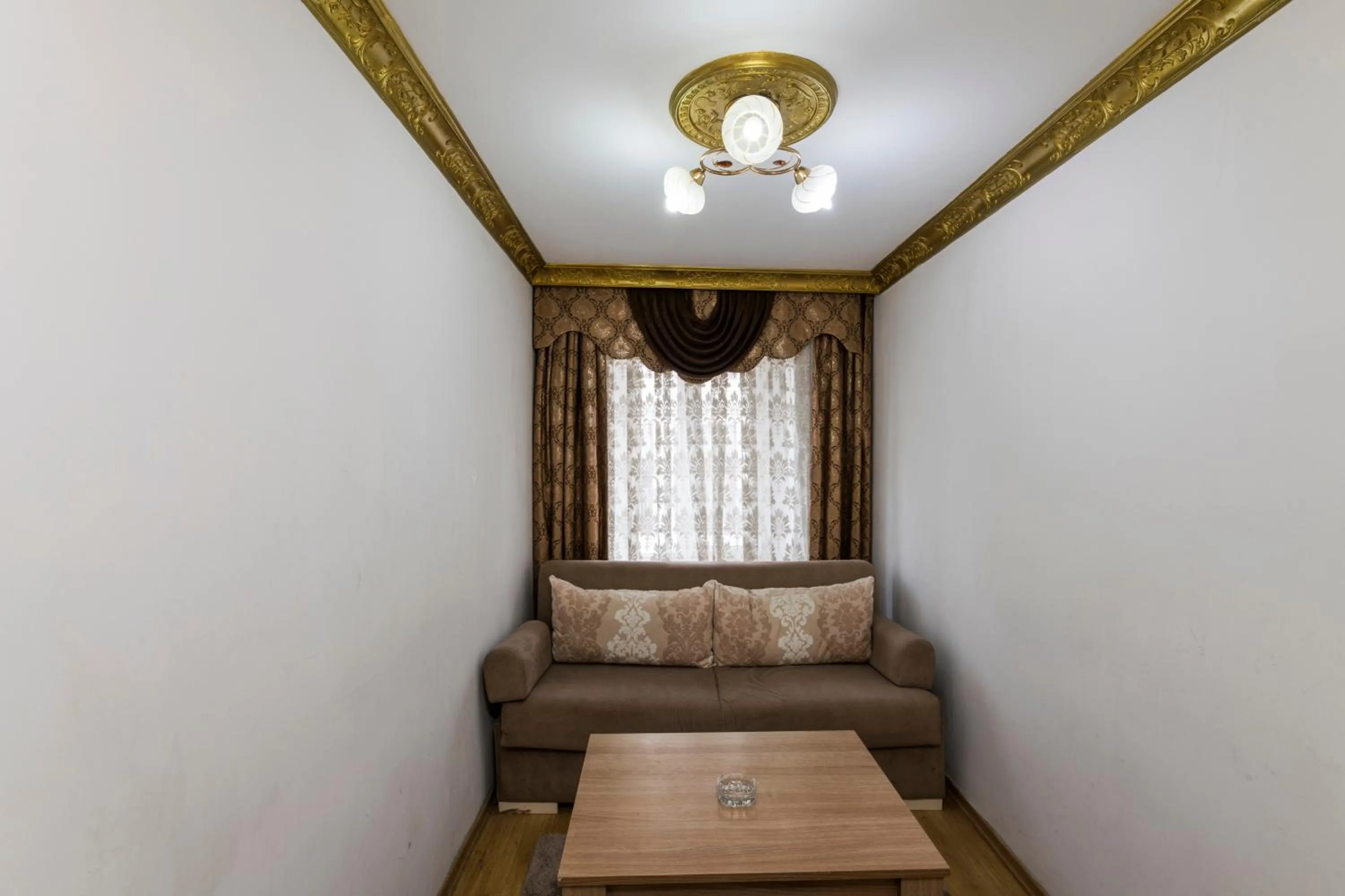 Living room in Punto Suite