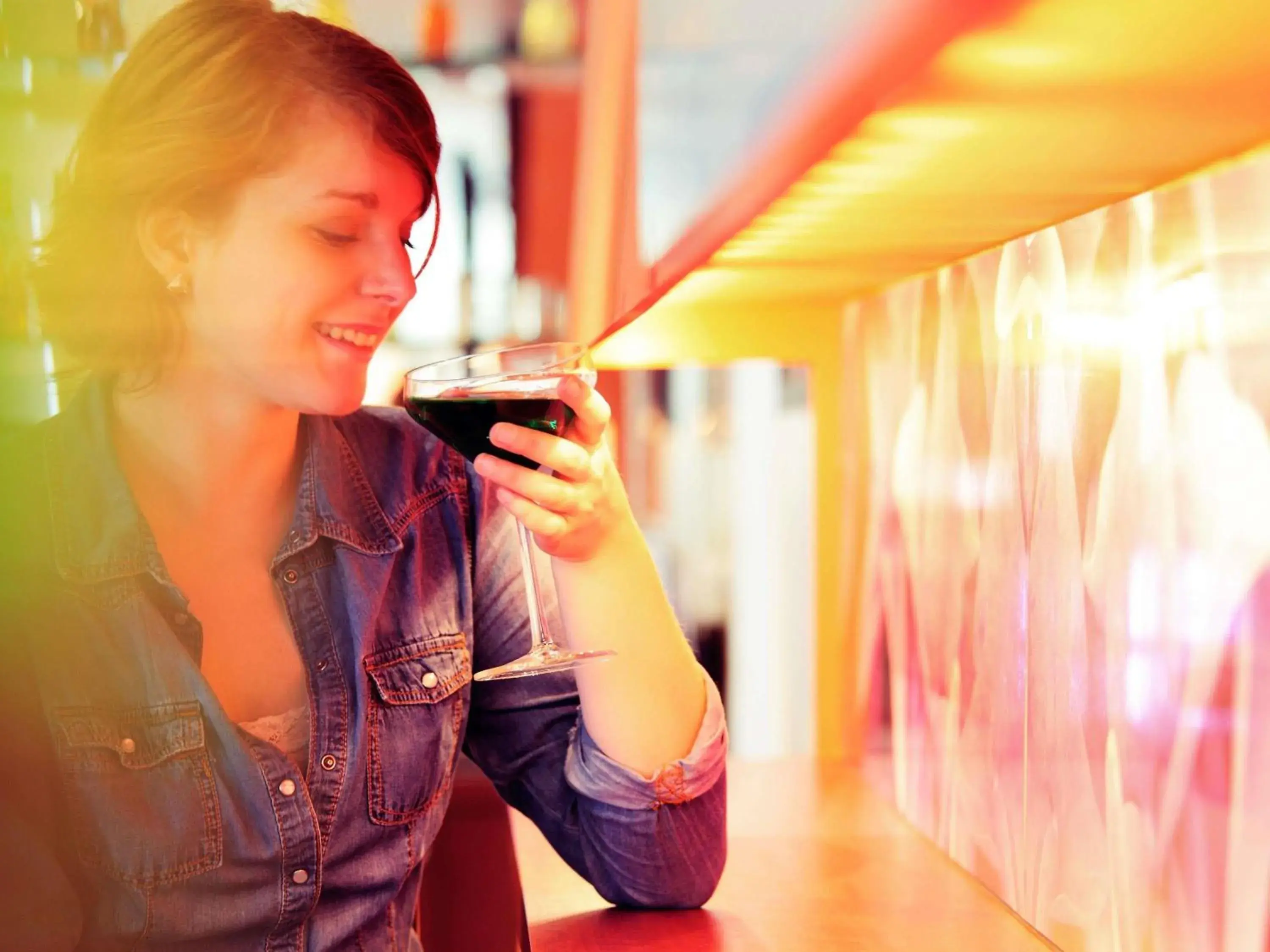 Lounge or bar in Novotel Blois Centre Val De Loire Lounge or bar in Novotel Blois Centre Val De Loire