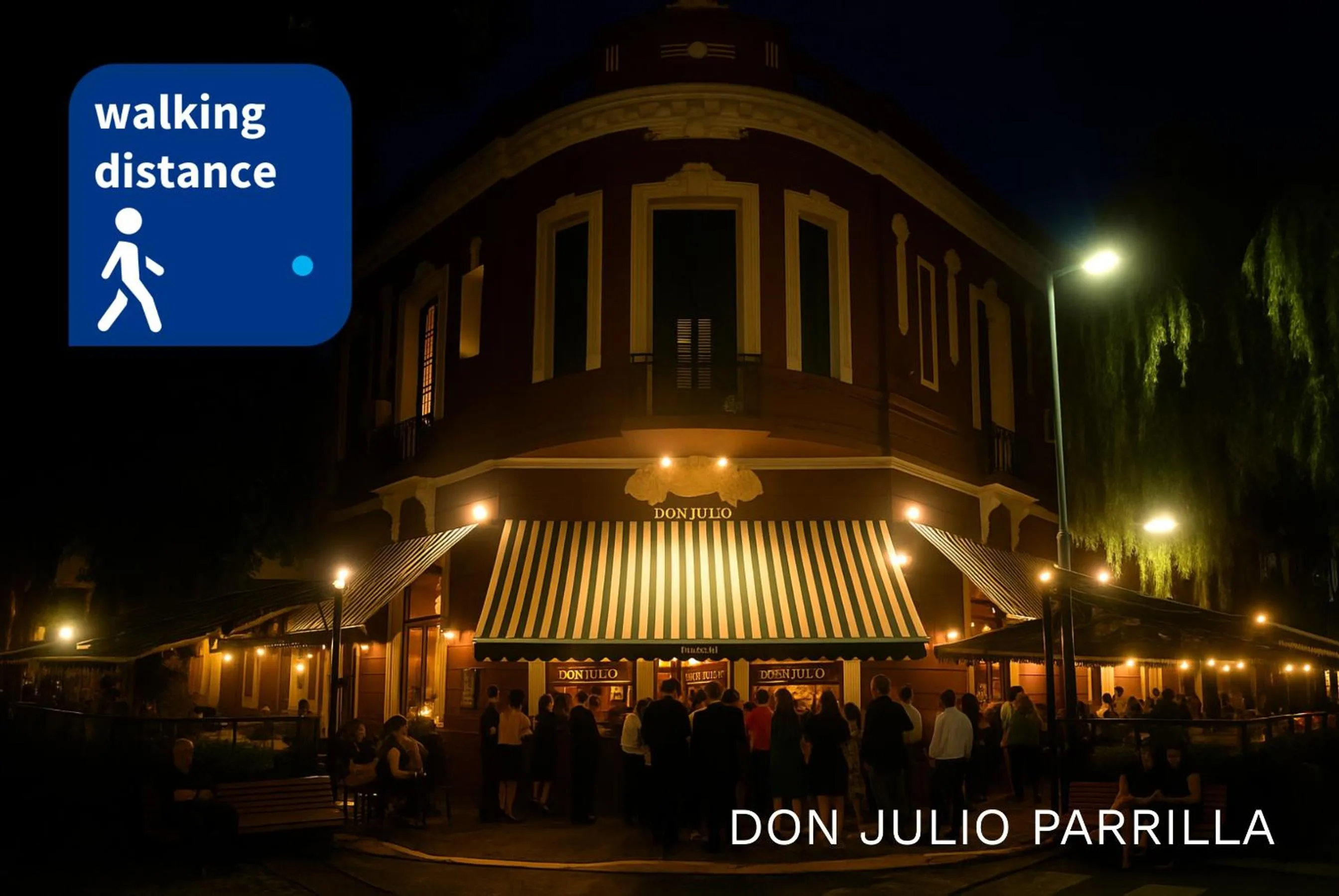 Nearby landmark in Luxury Apartments In Palermo - by BueRentals