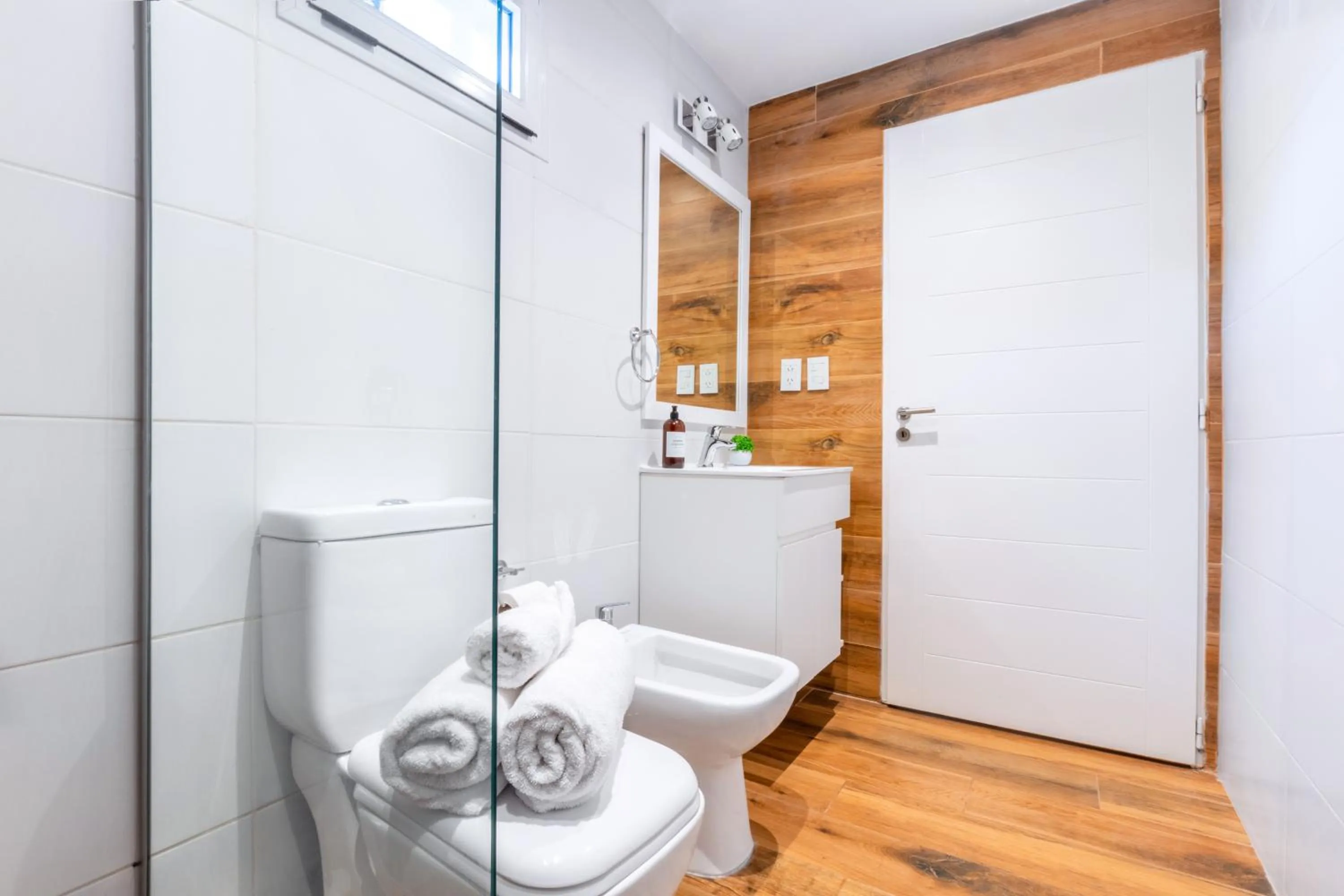 Shower in Luxury Apartments In Palermo - by BueRentals