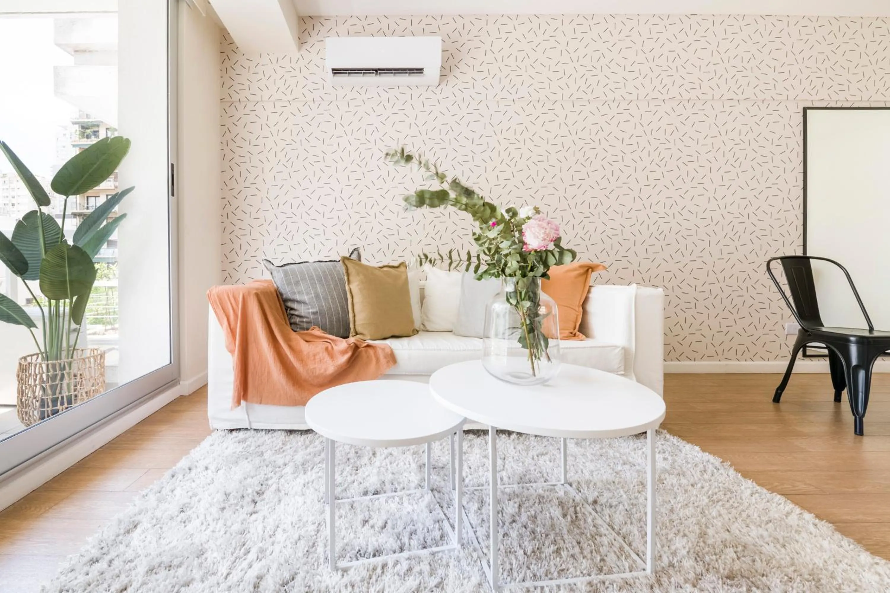 Living room in Top Rentals Palermo Chico