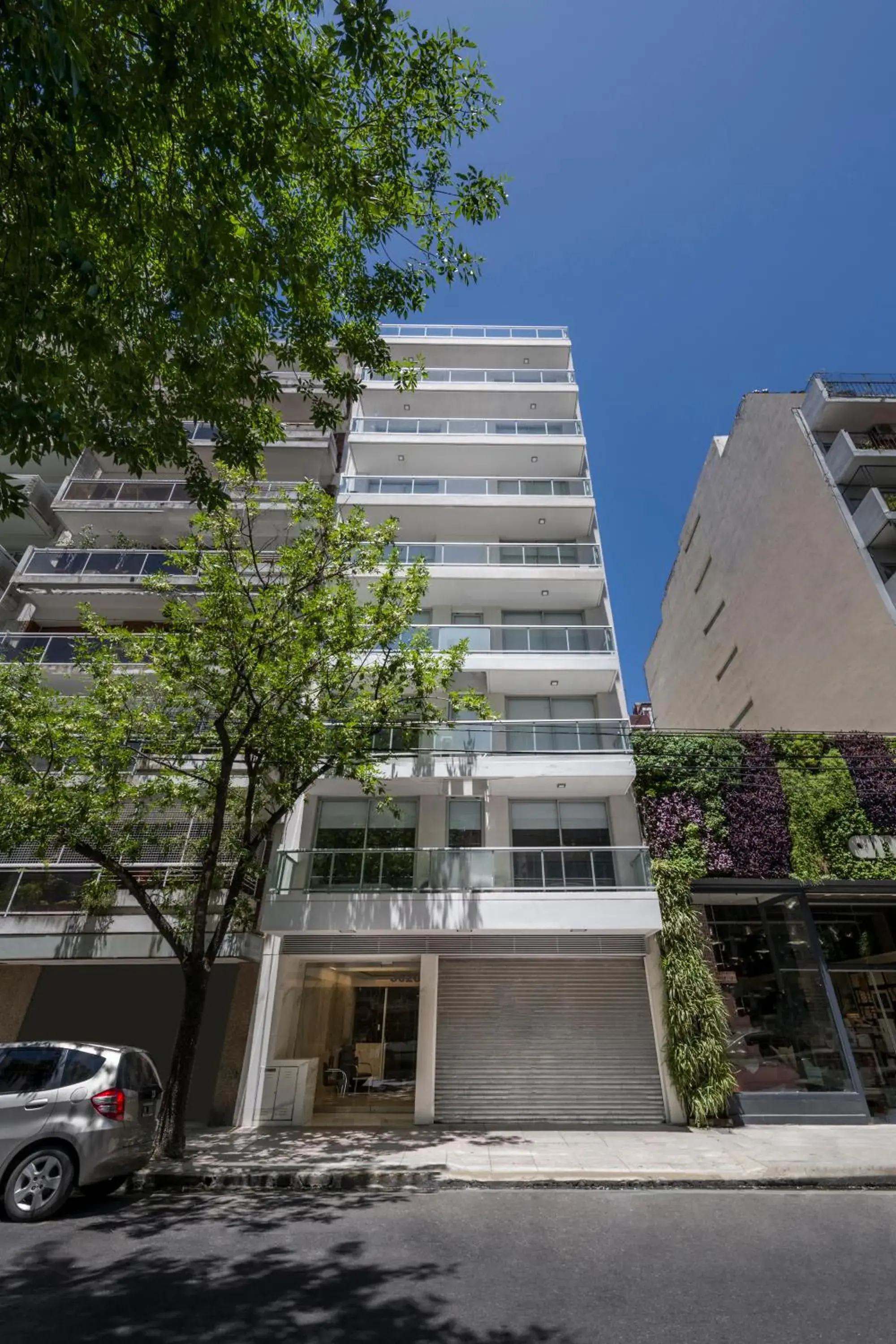 Property building in Top Rentals Palermo Chico Property building in Top Rentals Palermo Chico