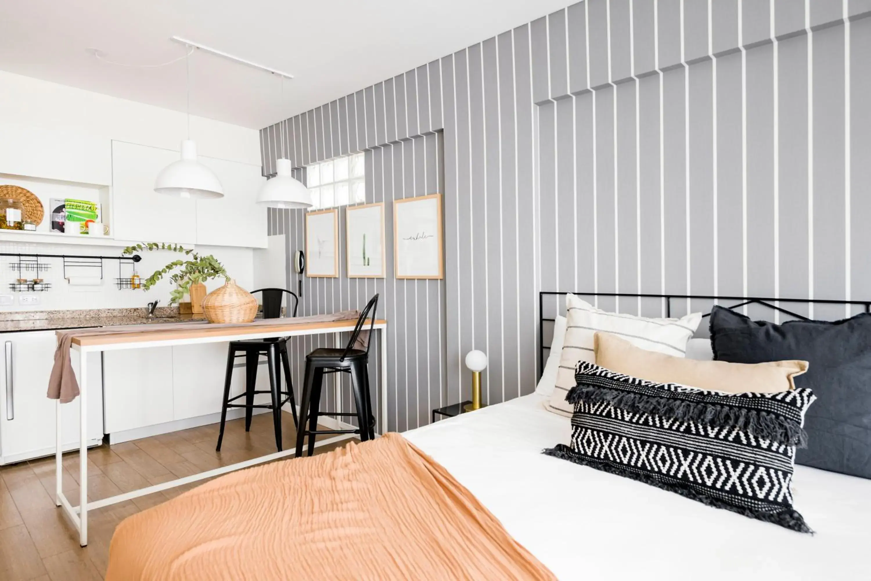 Bedroom, Bed in Top Rentals Palermo Chico Bedroom, Bed in Top Rentals Palermo Chico