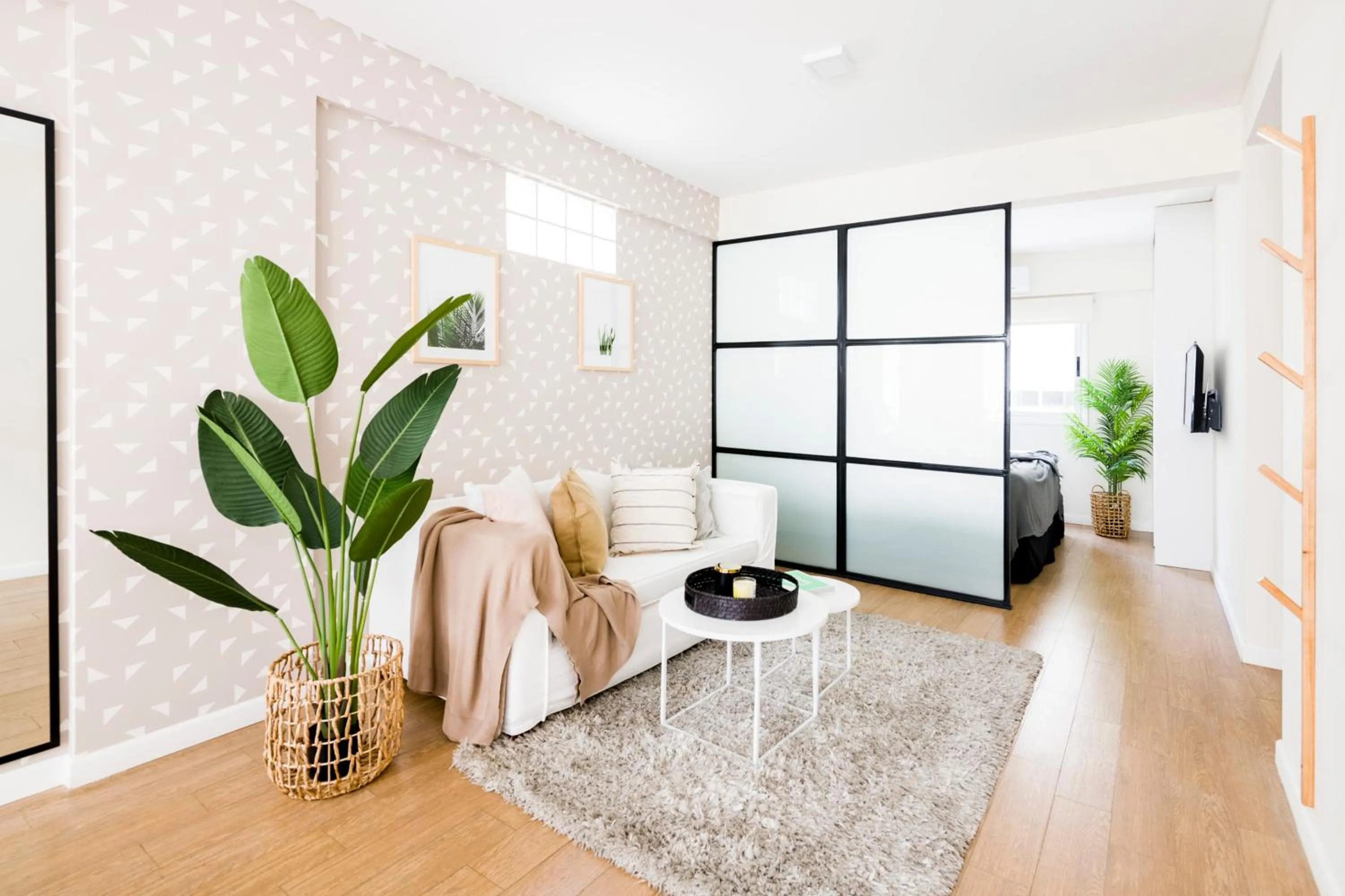 Living room in Top Rentals Palermo Chico