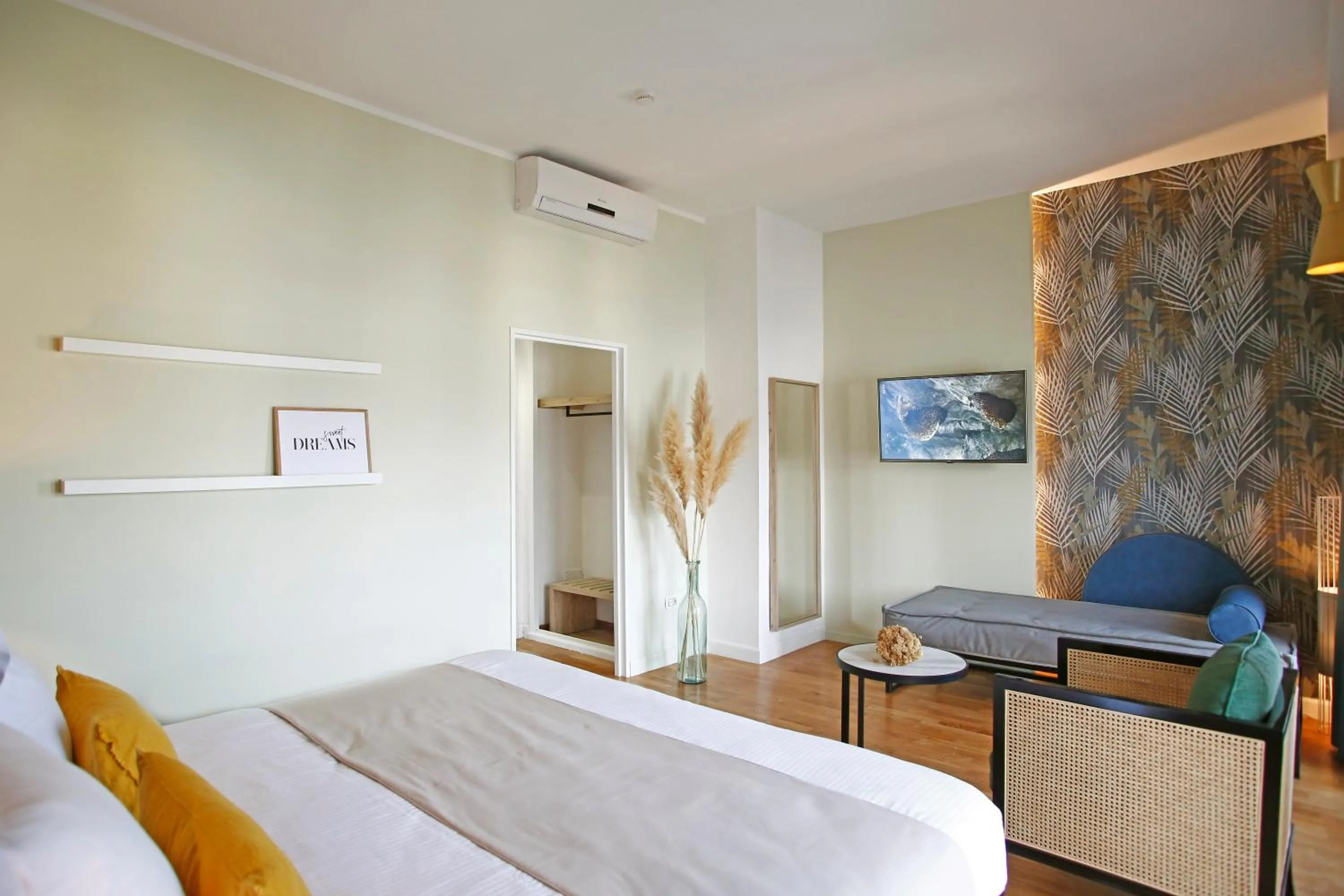 Bed in Hotel Balanea